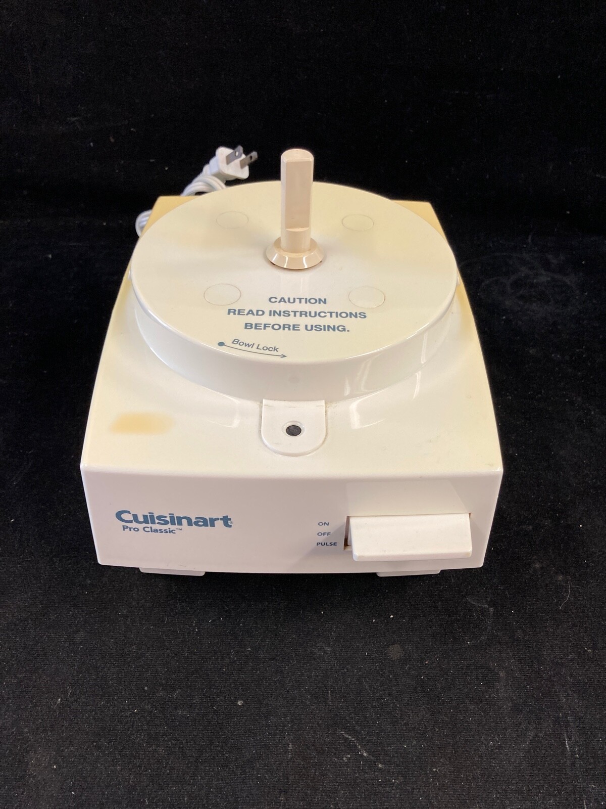 CUISINART PRO CLASSIC DLC 10S TX (TYPE 25) FOOD PROCESSOR MOTOR BASE ONLY