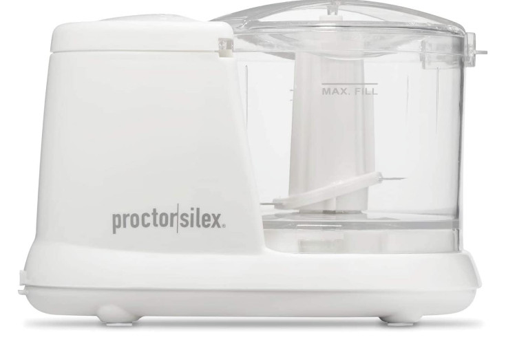 Electric Kitchen Chopper Vegetable Mincer Fruit Dicer Processor Mini Puree Tool