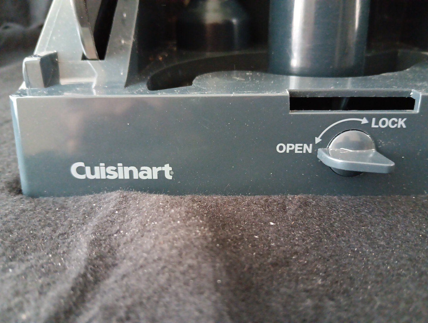 Cuisinart Locking Attachment Storage Case w/ Attachments