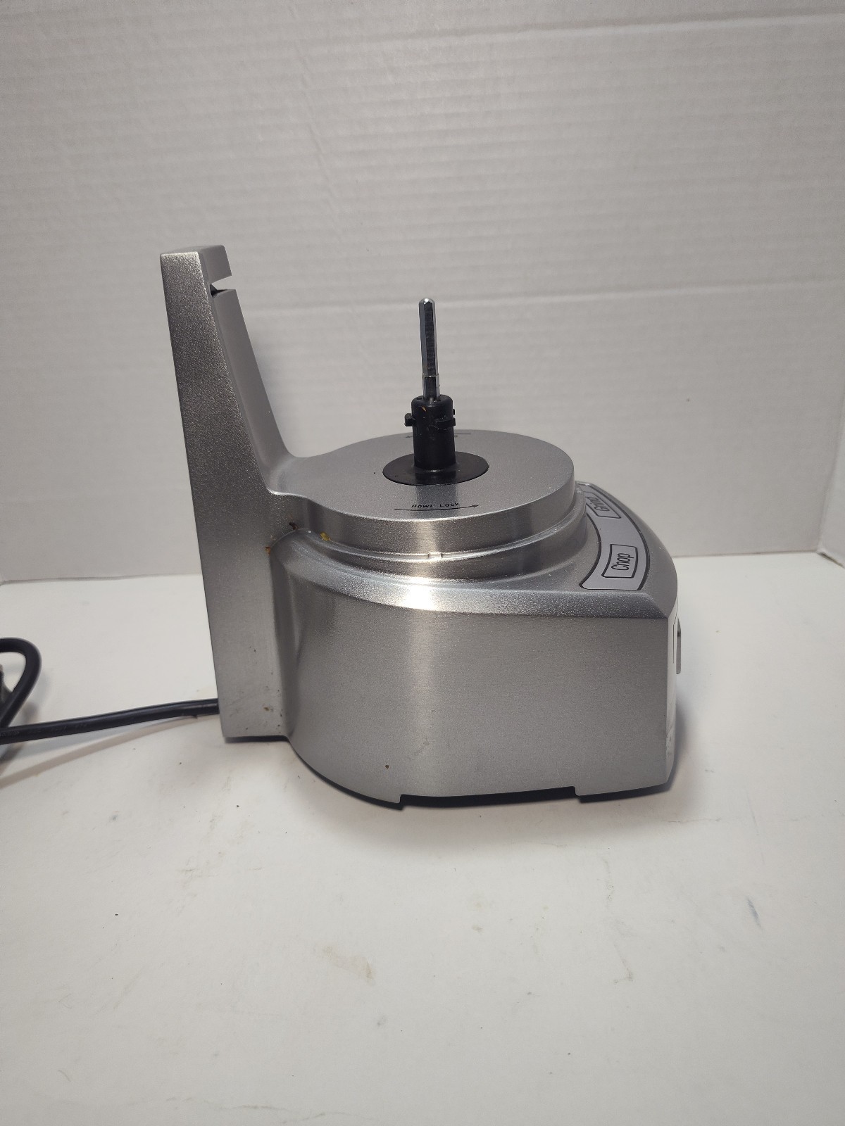 Cuisinart CH-4DC Elite 4 Cup Food Chopper Motor Base Only Silver Tested s OEM