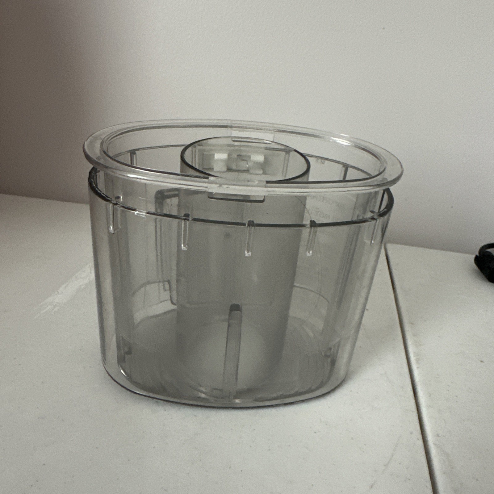 Cuisinart DLC-10 Food Processor Lid Chute Part DLC-117BGTX DLC-118BGTX No Pusher