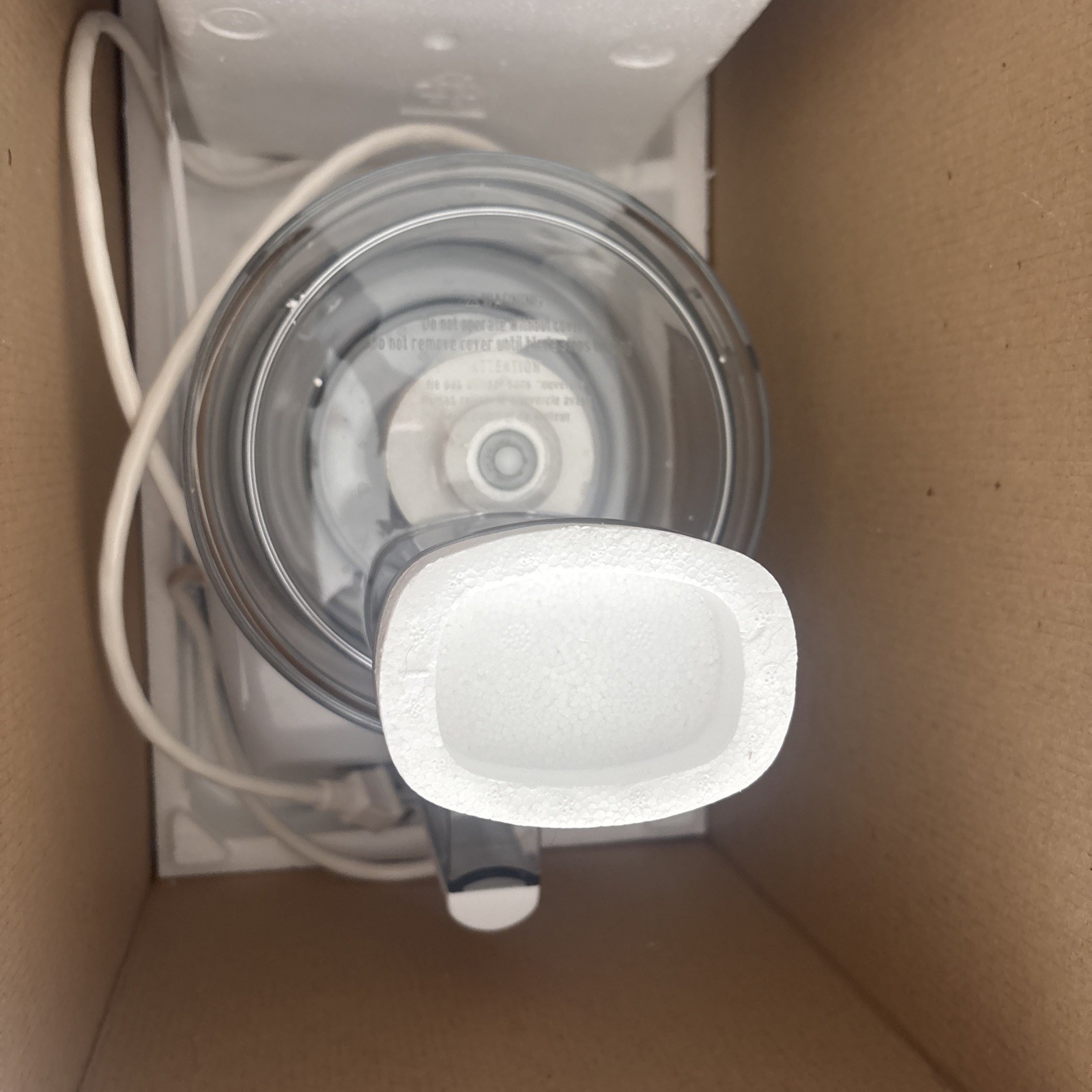 KitchenAid KFP500WH Classic 9 Cup Food Processor White Complete Set W/Box EUC