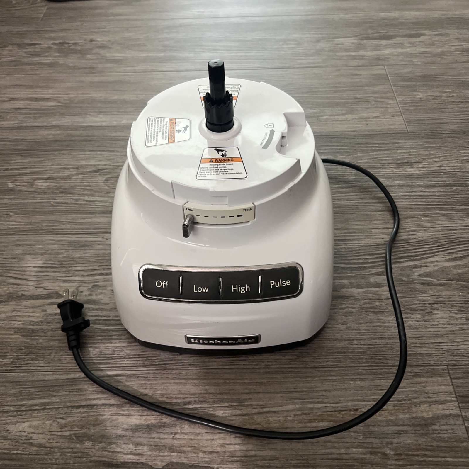 Kitchenaid Food Processor KFP1333WHO BASE ONLY tested