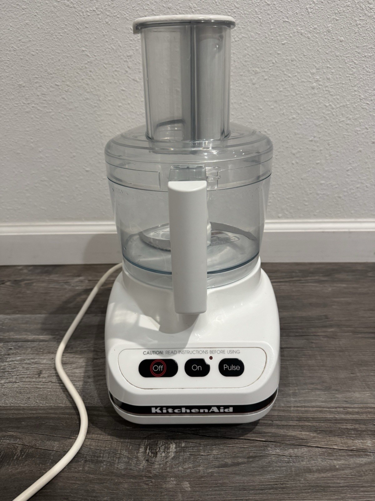 KitchenAid Professional 670 Food Processor Full Set Tested Working