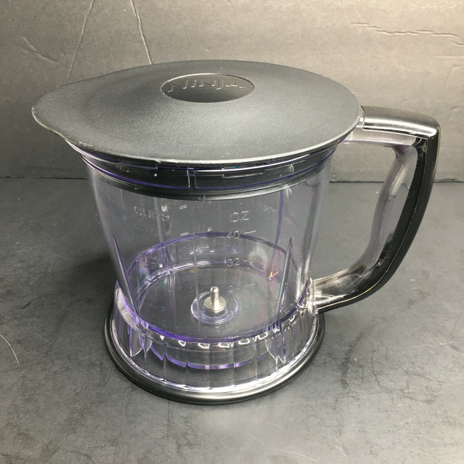 Ninja Master Prep QB1004 Replacement Parts Pitcher Bowl and Lid Only 40oz. 5 Cup