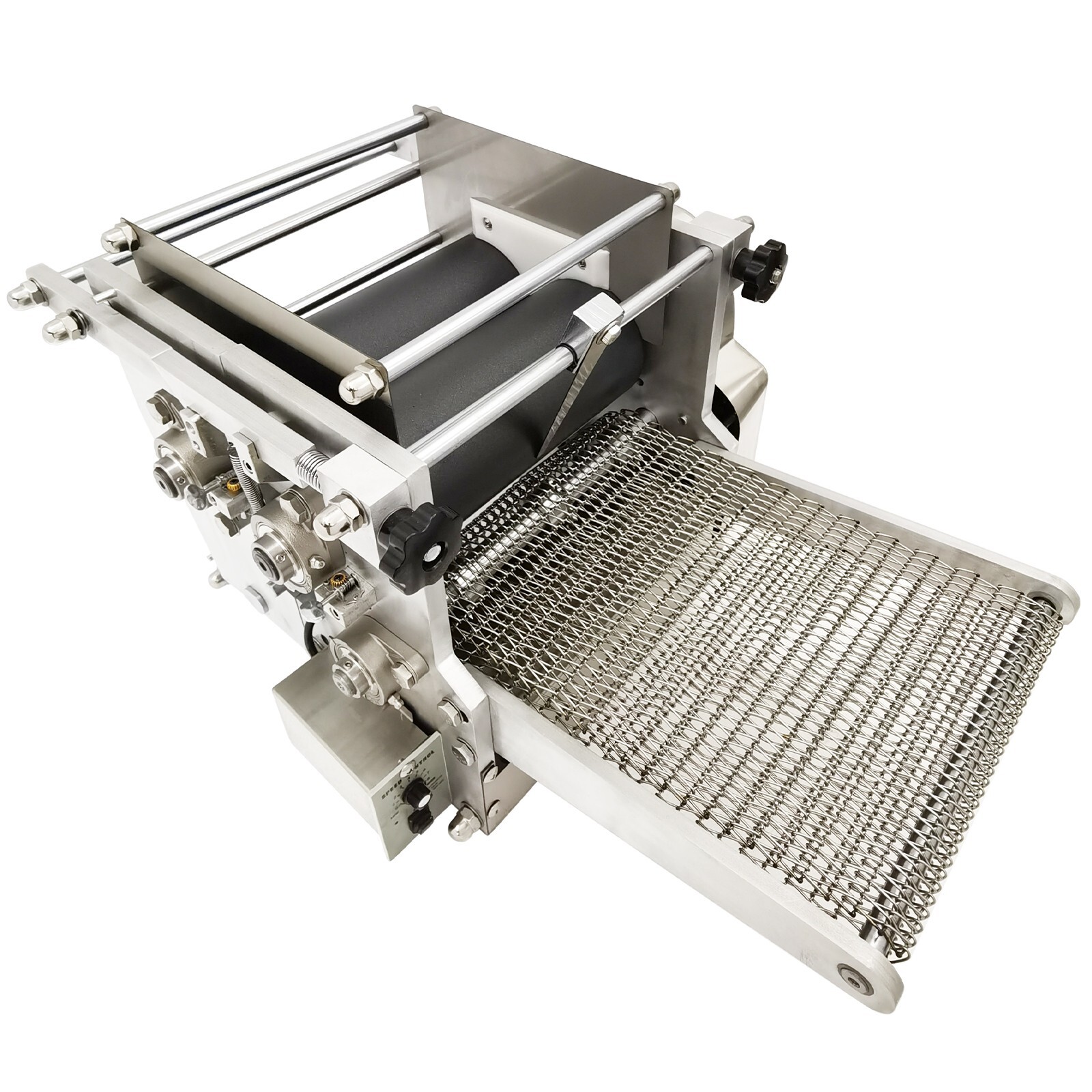 110V 7.1″ Commercial Tortilla Maker 0.04-0.24″ Adjustable Thickness 400W