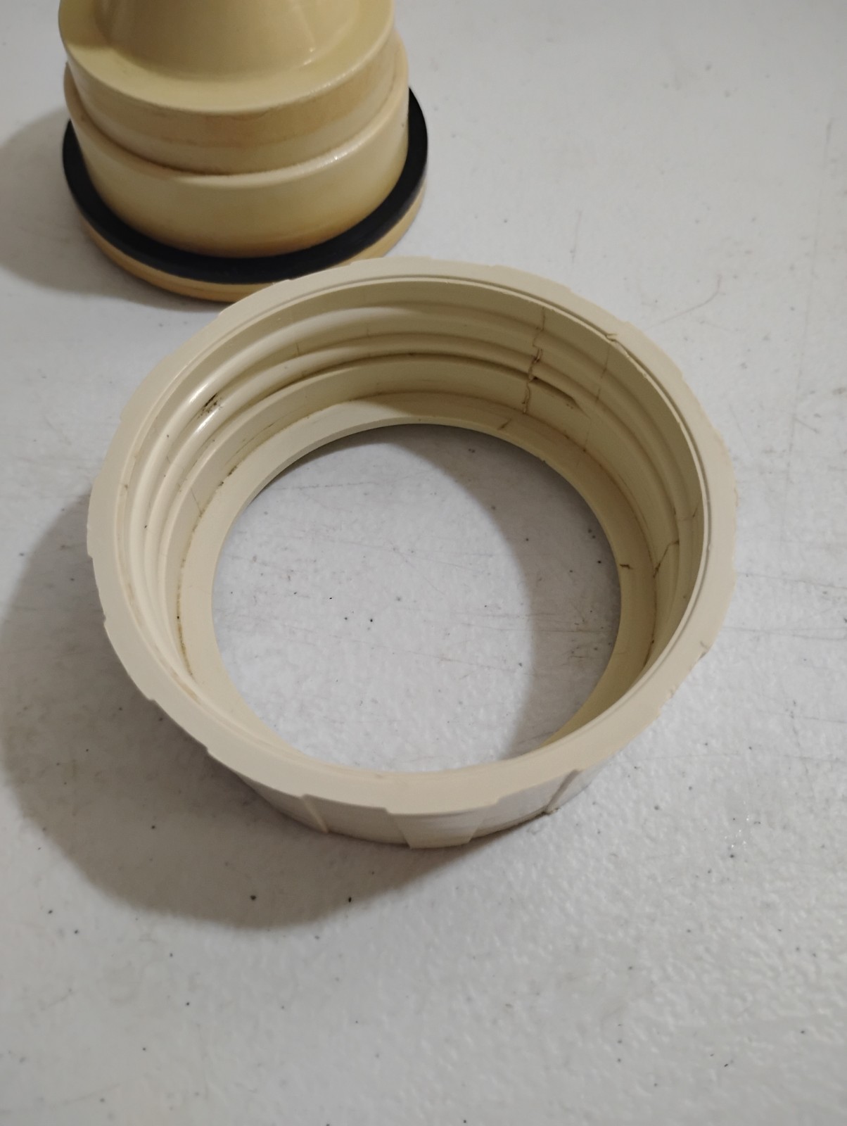GE General Electric Food Processor D5FP1-4200 D1FP1 D1FP2 Stem Gear Shaft Nut