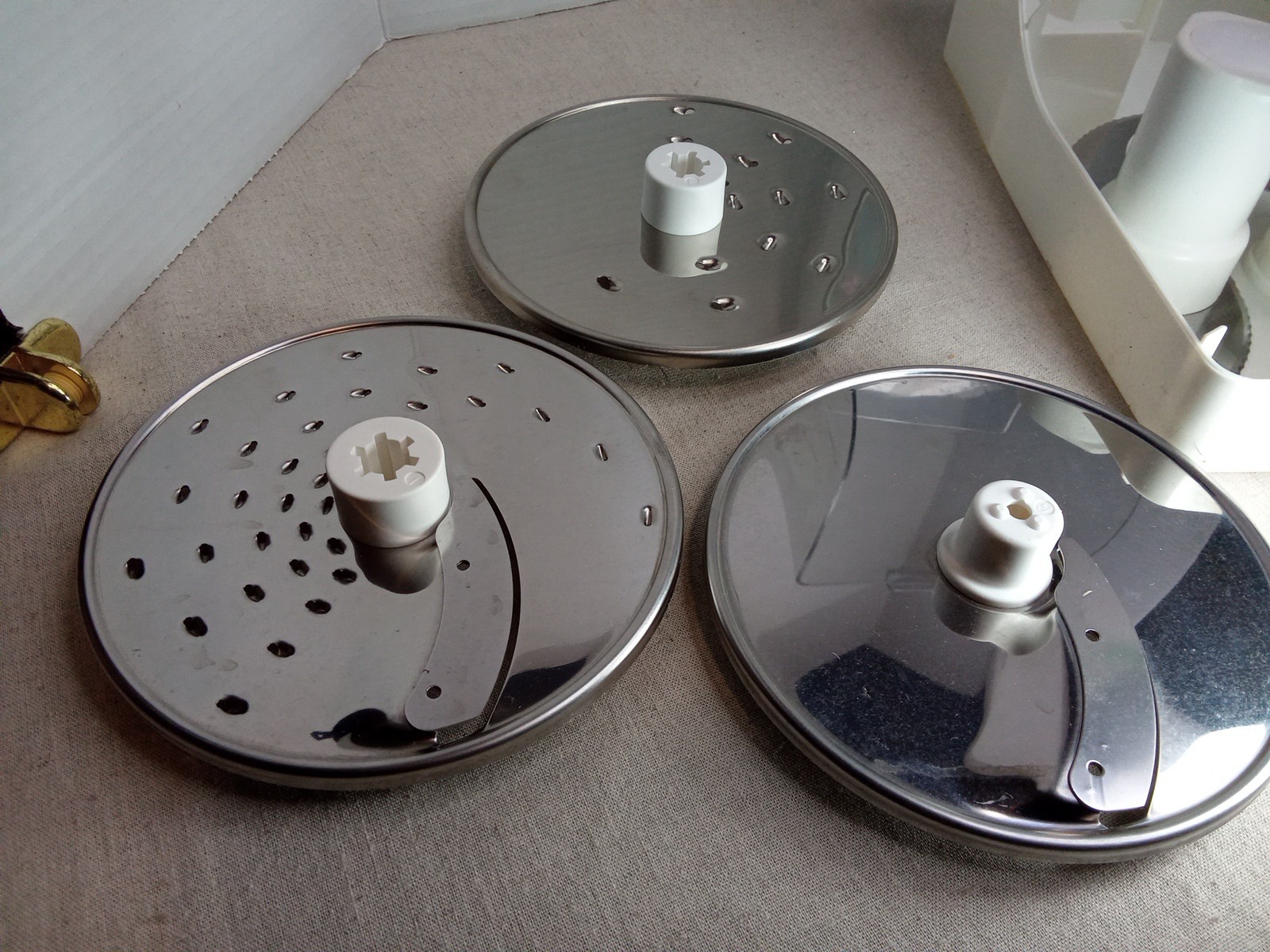 KitchenAid Food Processor KFP590 Attachments Blade Discs & Case