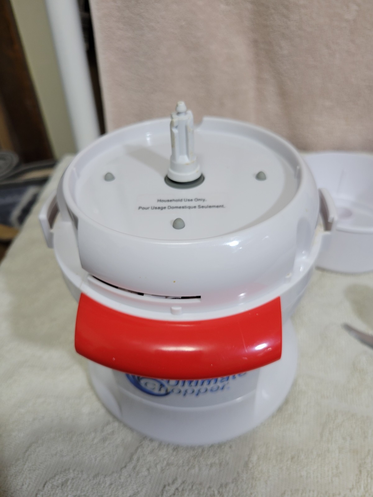 ULTIMATE CHOPPER CH-1 FOOD PROCESSOR WORKS