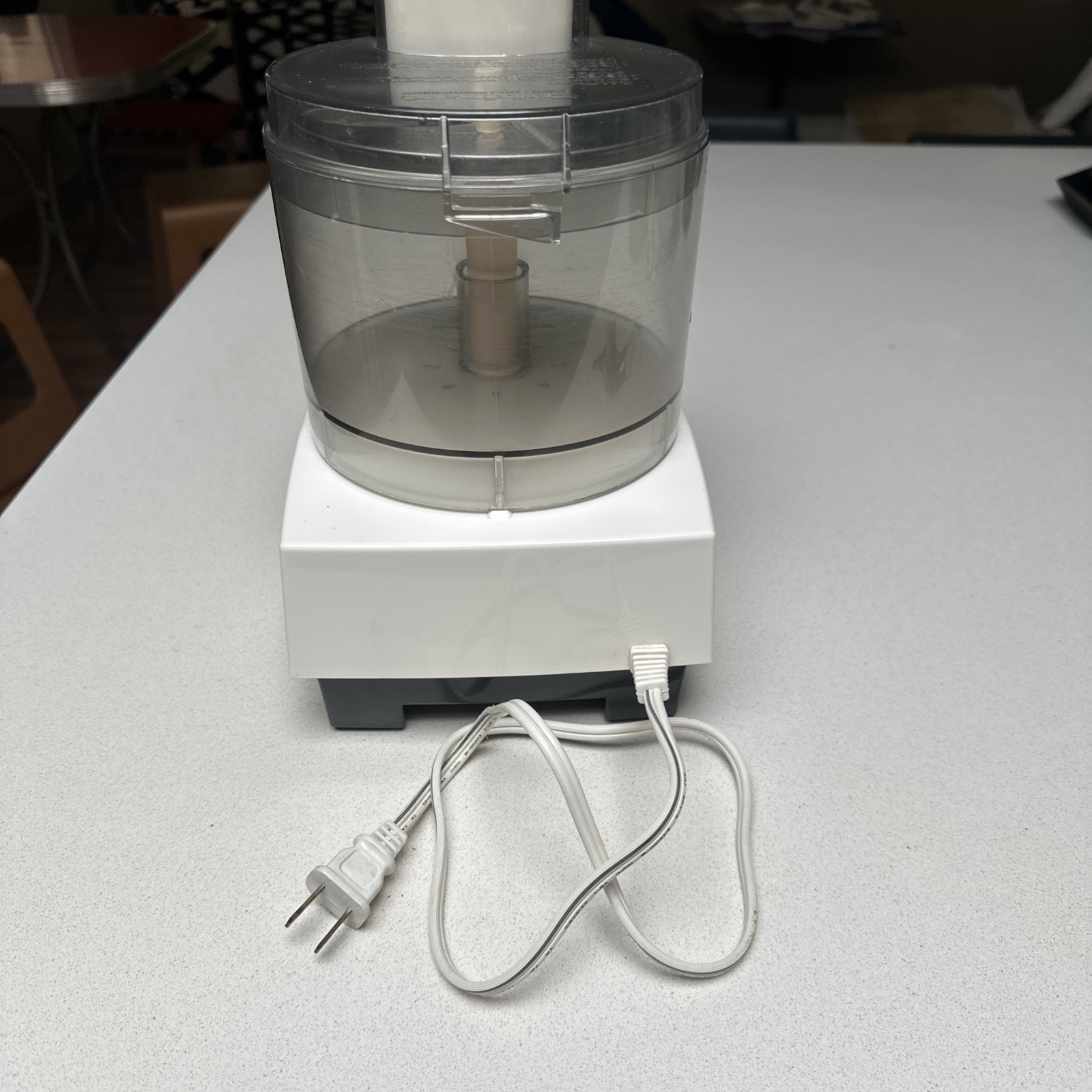 Cuisinart 7 Cup Food Processor DLC-5 TX White TESTED & WORKING!