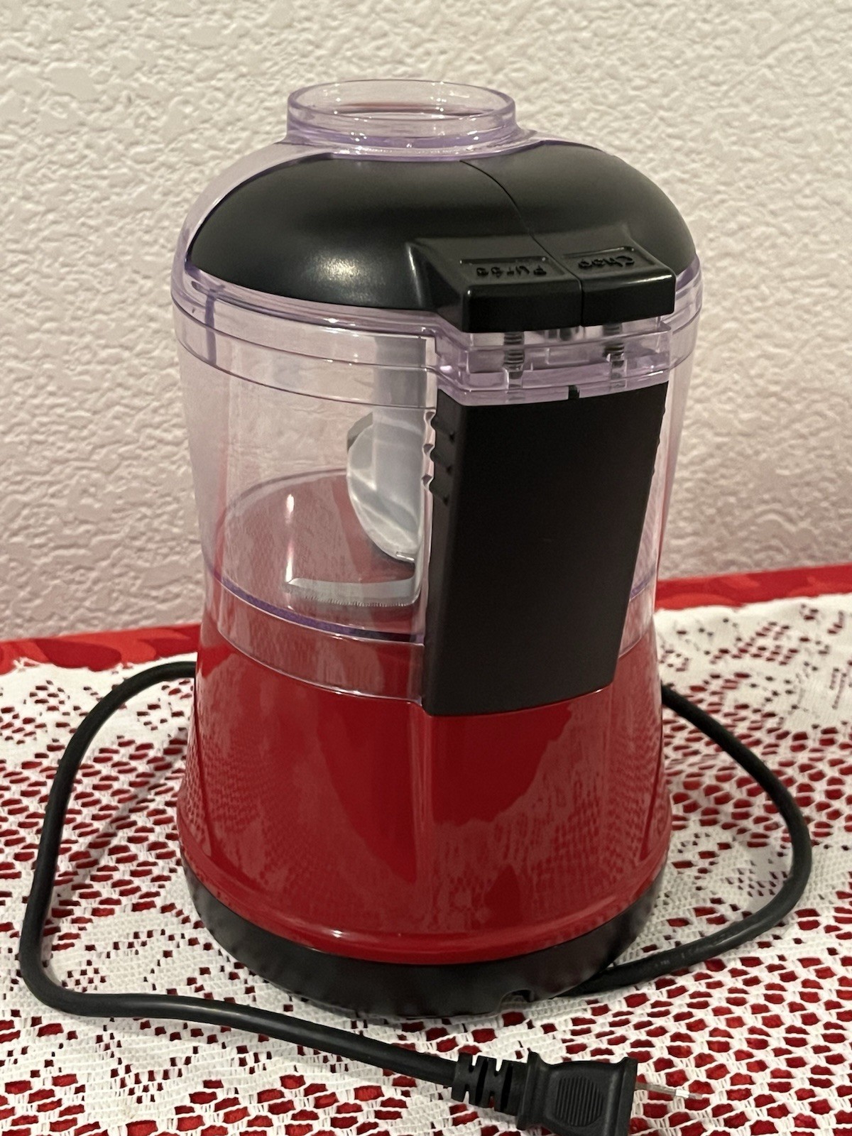 KitchenAid KFC3511ER0 3.5-Cup Food Chopper Processor «EMPIRE RED» Color