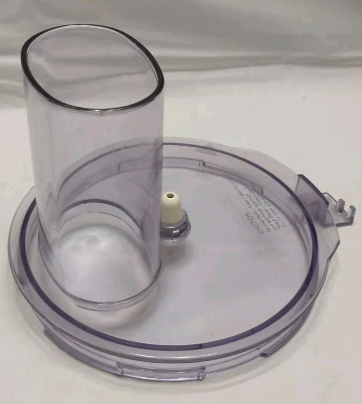 BRAUN Combimax 650 K600 K700 K750 Working Bowl Locking LID Only Replacement Part