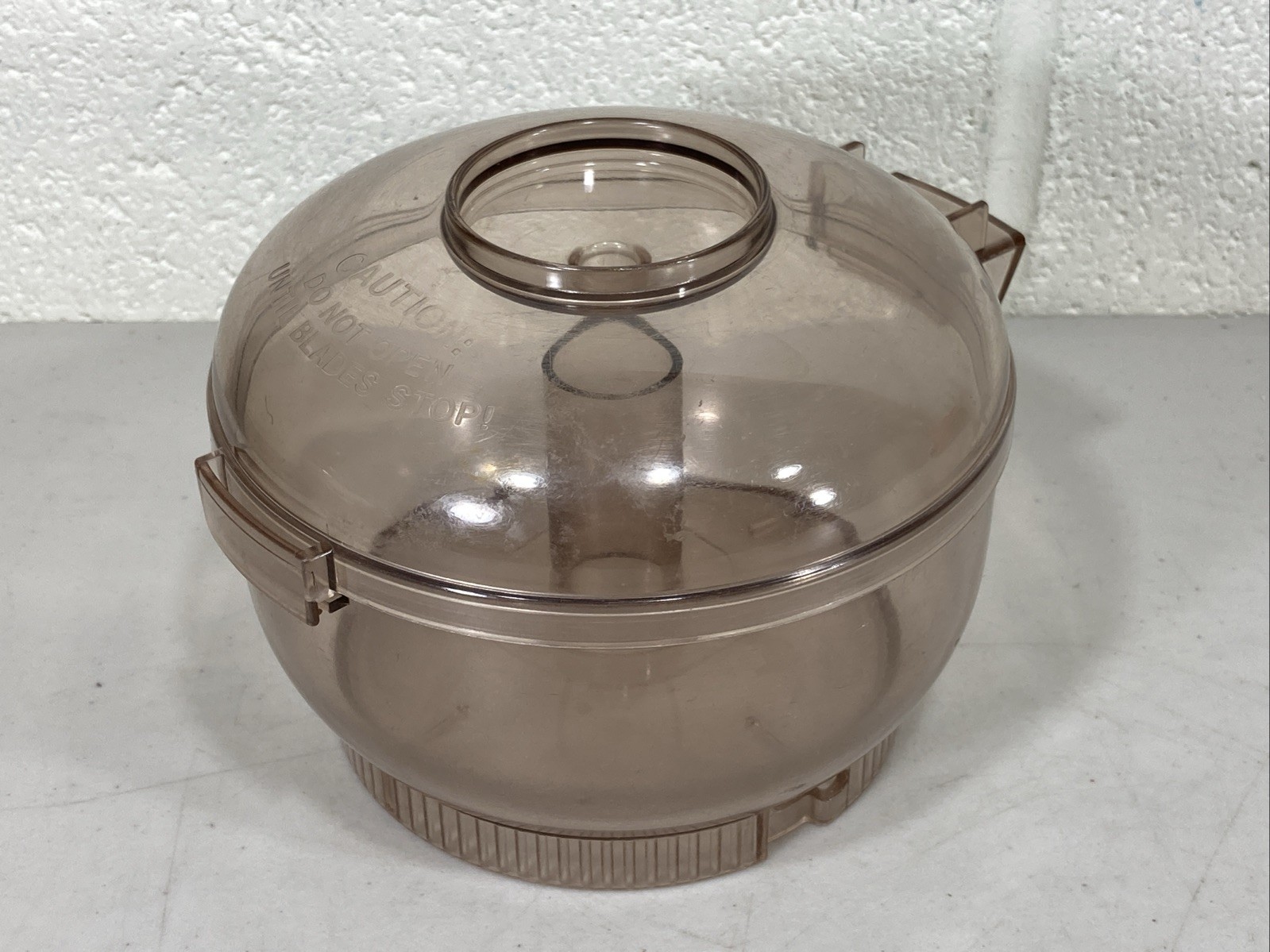 Sunbeam Oskar 14081 Food Processor Chopper Bowl W/ Lid Replacement