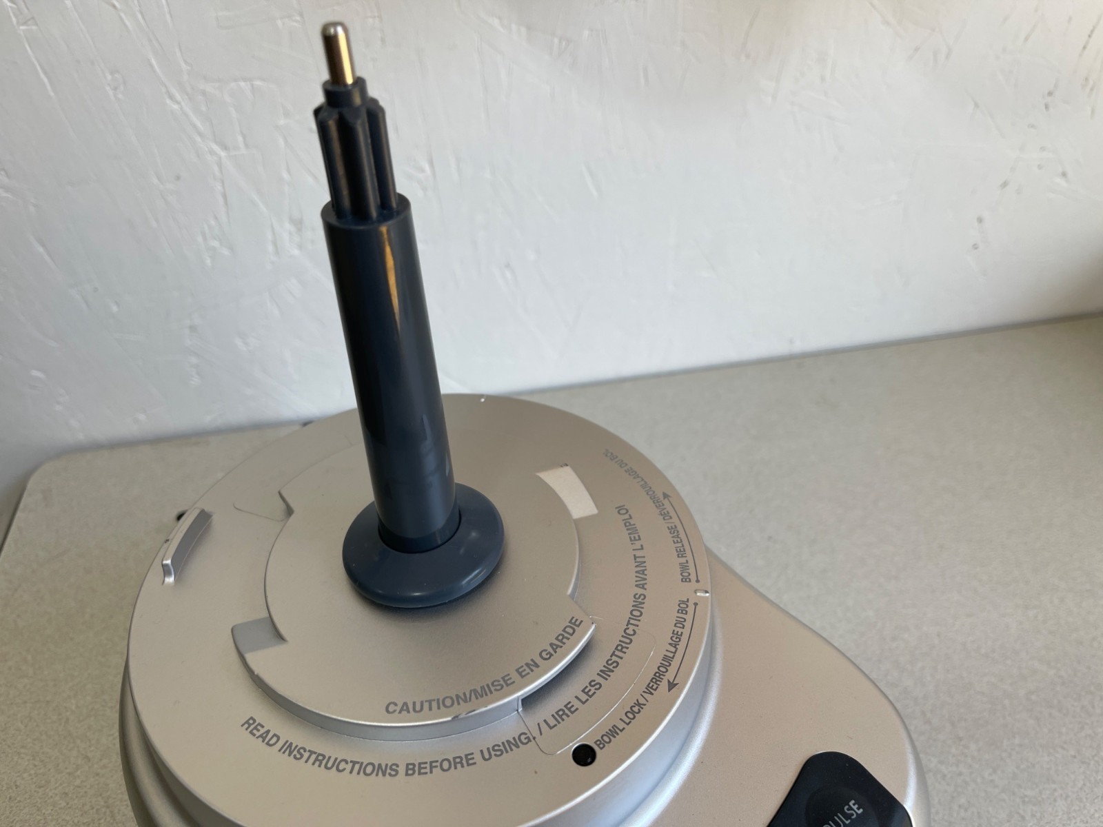 Cuisinart 8 Cup Food Processor Model FP-8C Motor Base