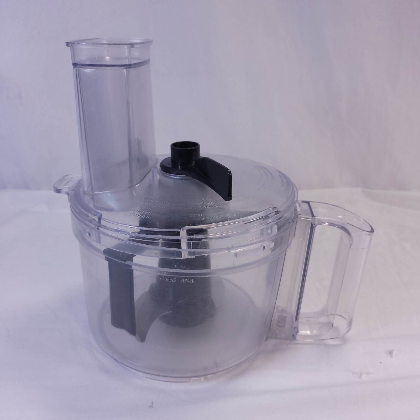 Hamilton Beach Food Processor Work Bowl Lid Pusher Blade and Scraper #70730
