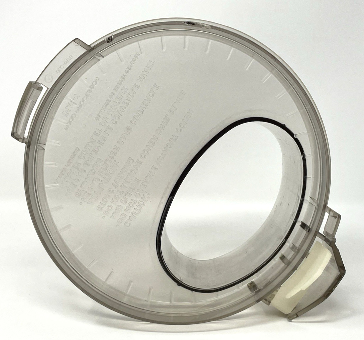 Cuisinart Food Processor DLC-7 Work Bowl Lid DLC-017B Replacement Part – Clear