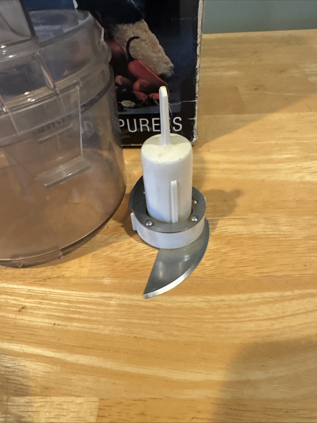 Cuisinart Mini-Prep DLC-1 Replacement Parts: Lid DLC-194 & Bowl DLC-191 & Blade