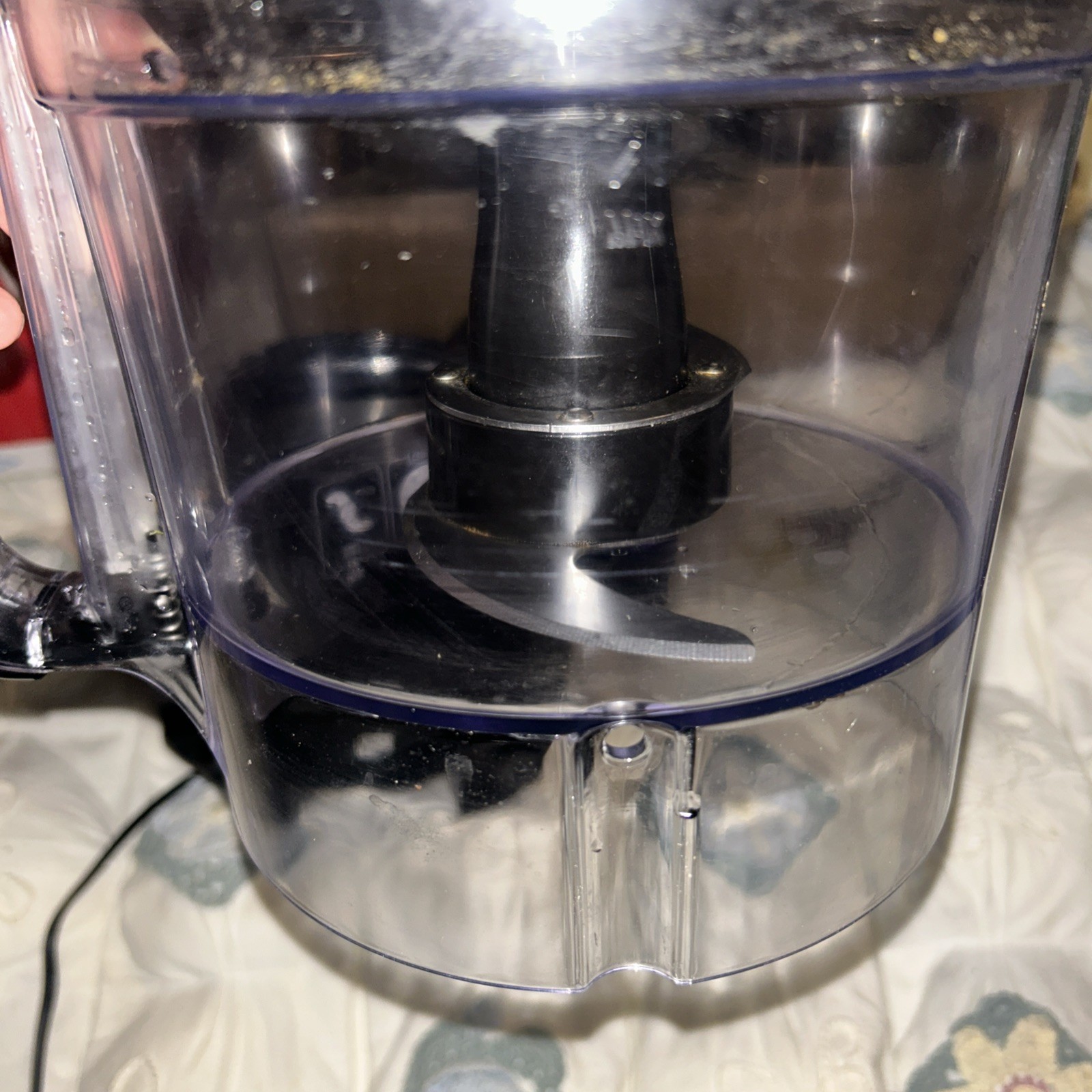 Hamilton Beach 70721 10 Cup Stack and Snap Food Processor – Black