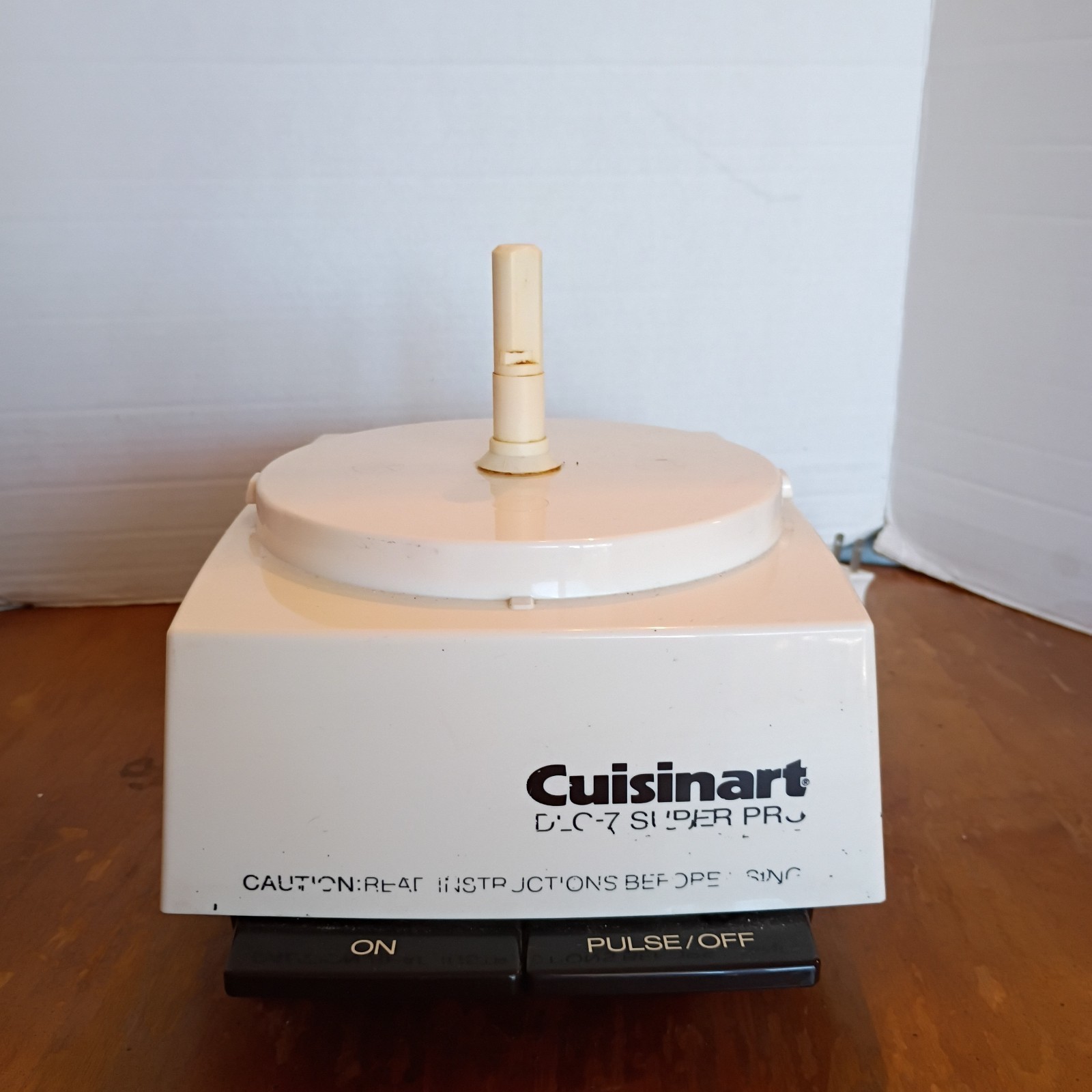 Cuisinart DLC-7 Super Pro Food Processor Replacement Motor Base Only – Tested