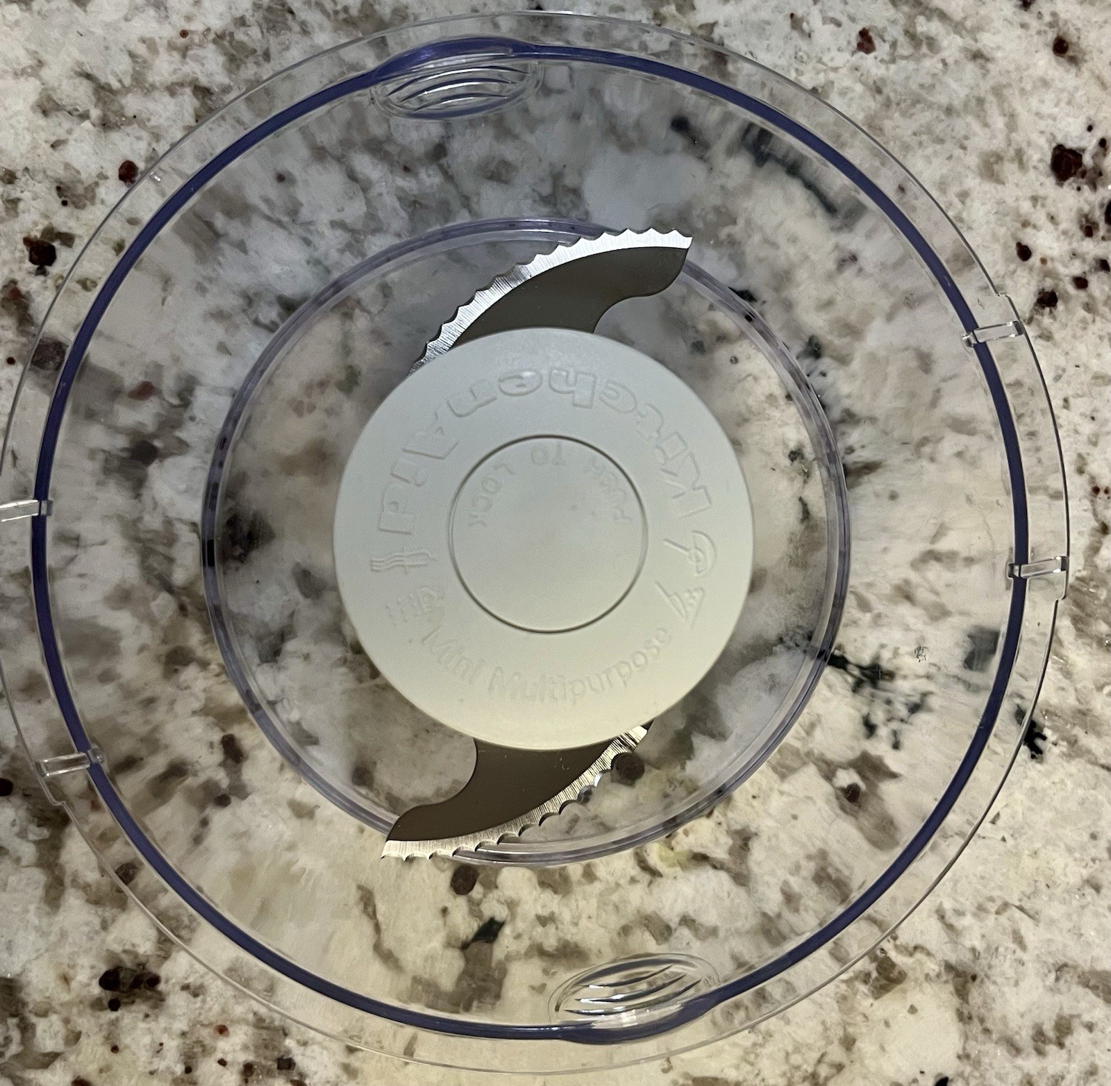 KitchenAid 9-Cup Food Processor Work Bowl w/ Multipurpose S-Blade – OEM