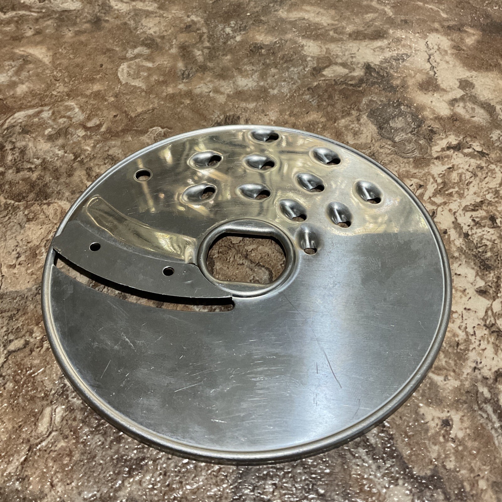 KitchenAid Little Ultra Power KFP350 Reversible Slicing Shredding Disc Blade