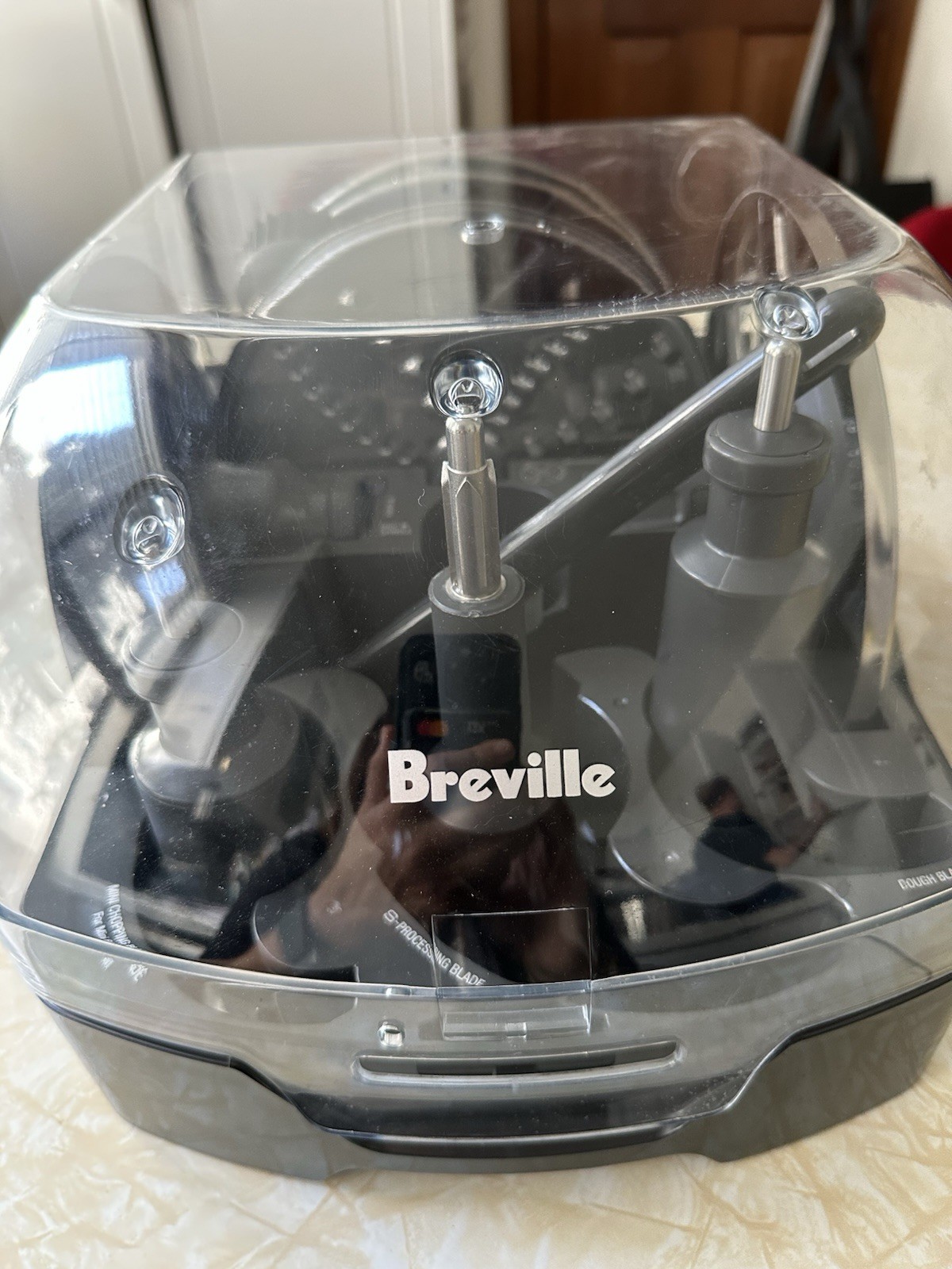 Breville Sous Chef Pro 16 Cup Food Processor BFP800XL Disc / Blade Accessory Set