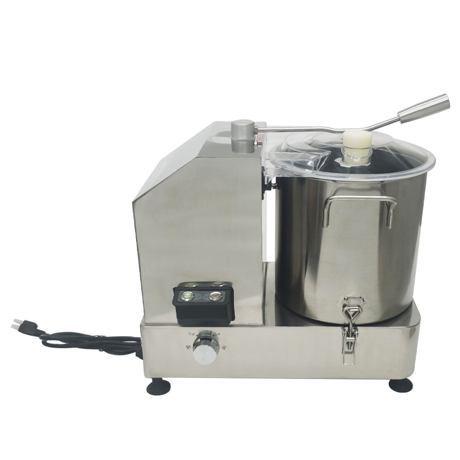 110V Food Shredder Vegetable Chopper Meat Grinder Multi-Function Food Processor