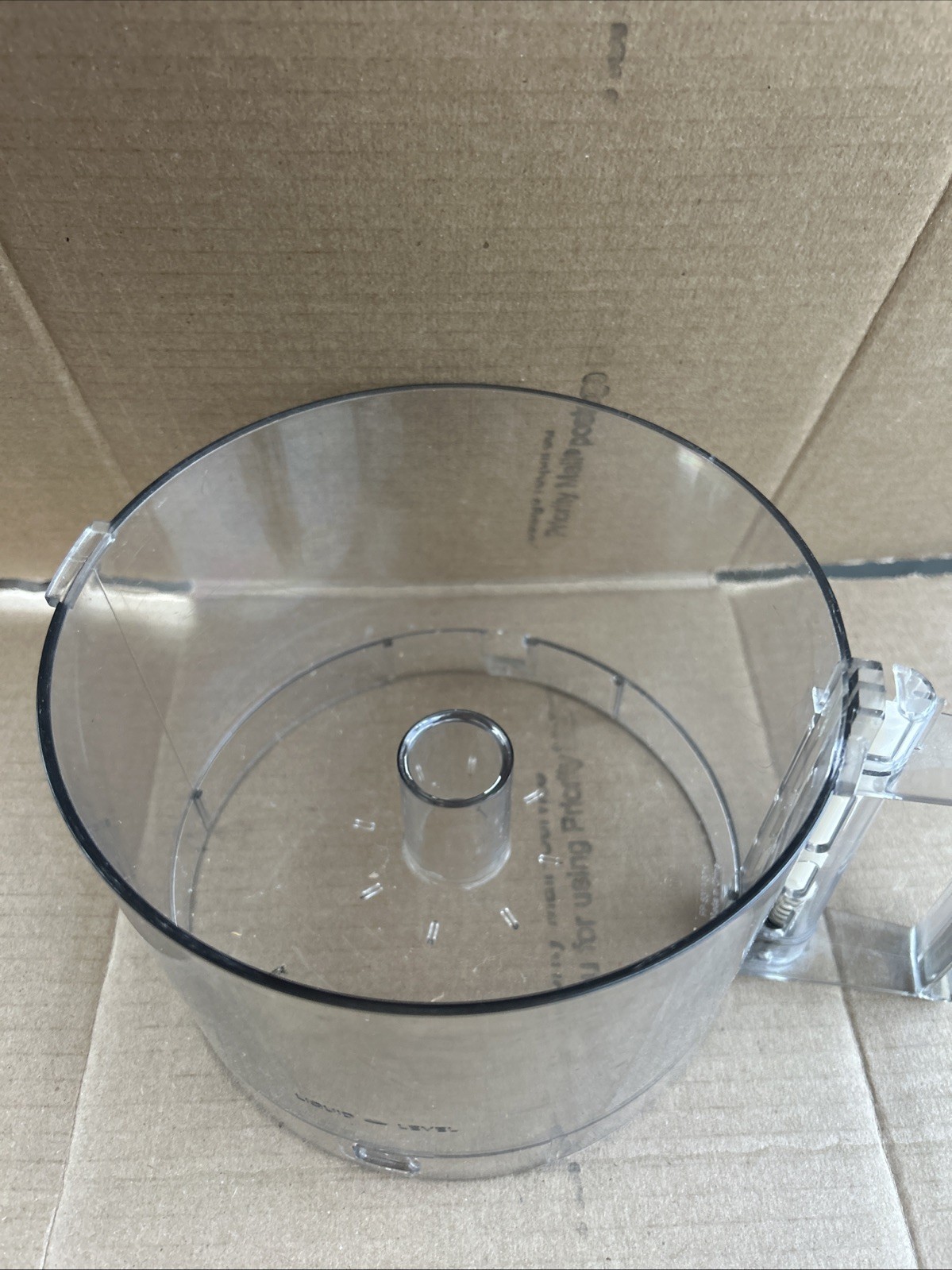 Cuisinart DLC-10 Food Processor FP-631AGTX Work Bowl