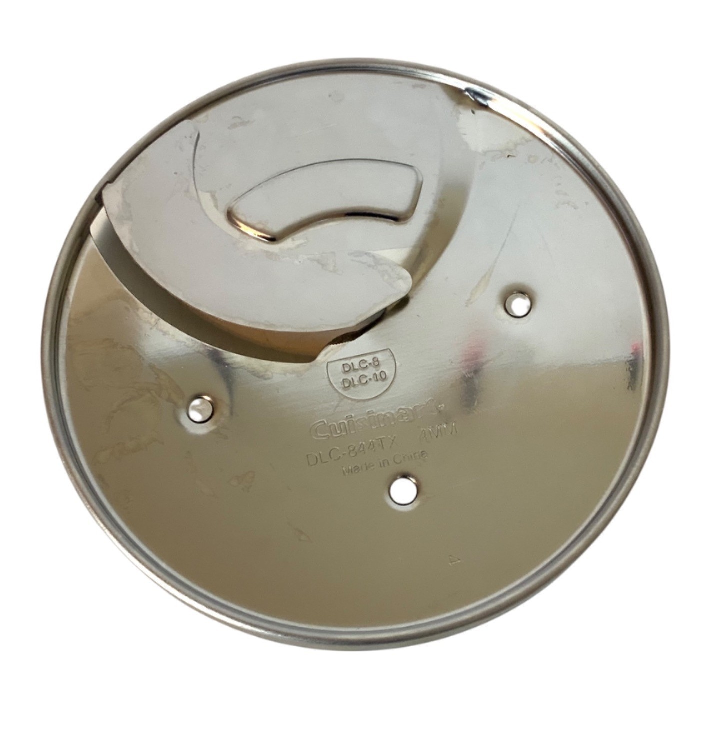 Cuisinart DLC-844TX 4MM Stainless Steel Slicing Disc for DLC-10 DLC-8
