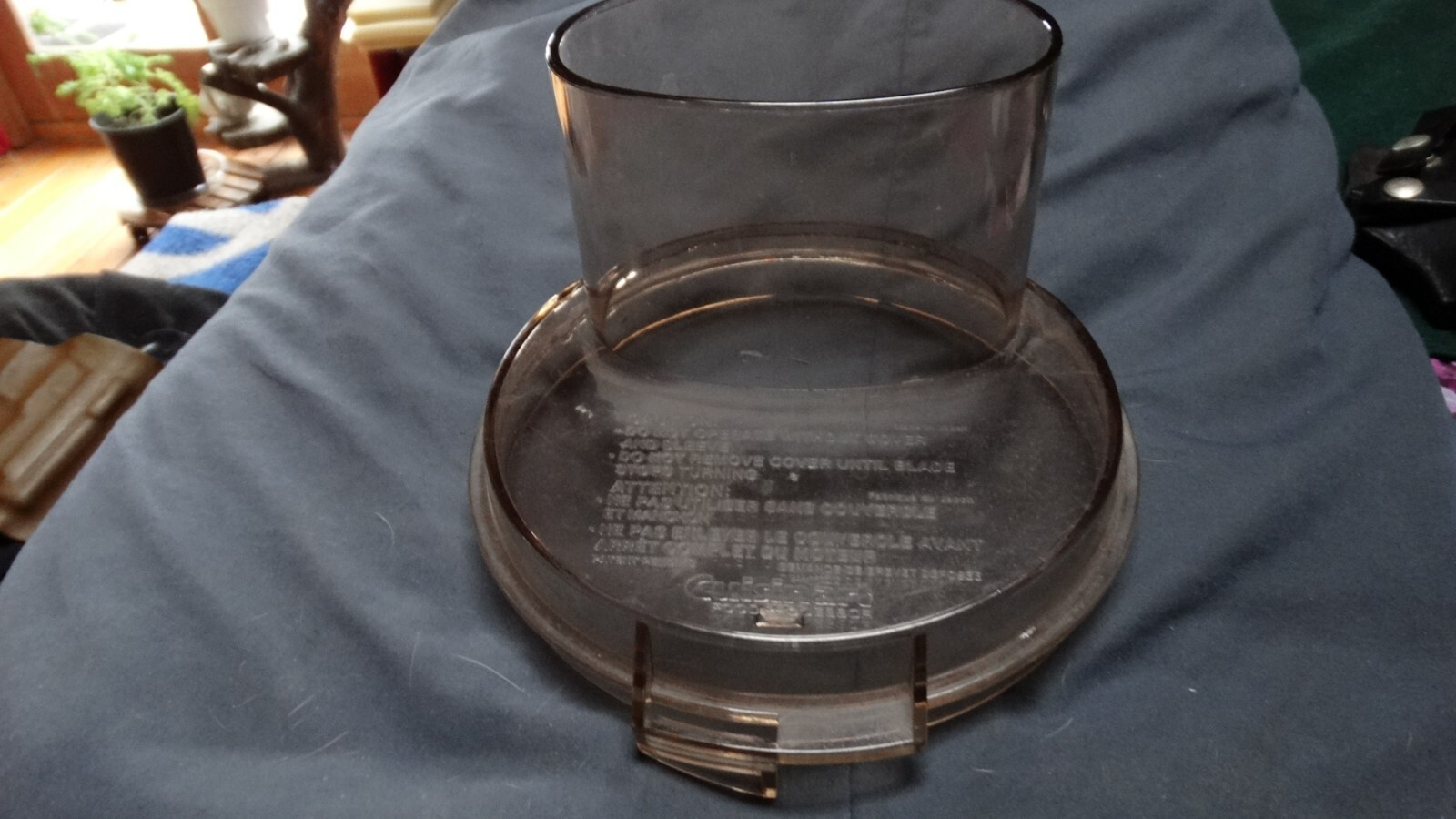 cusinart food processor cfp-9 lid only