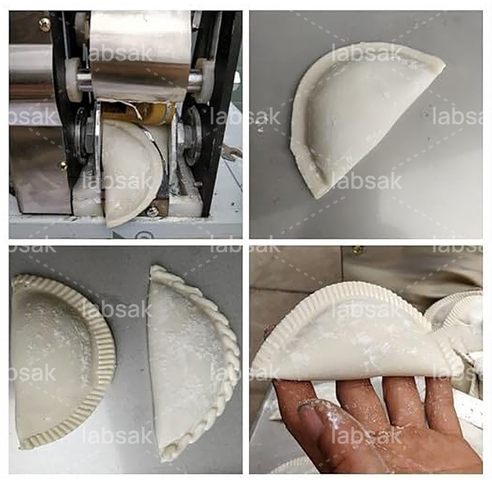 Commercial Dumpling Maker Stainless Steel Samosa Empanada Gyoza Machine Kitchen