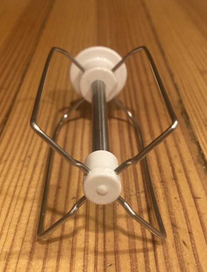 Cuisinart Cast Metal 14 Cup Food Pro DLC-3014 Part Whisk Single Beater DLC-457TX