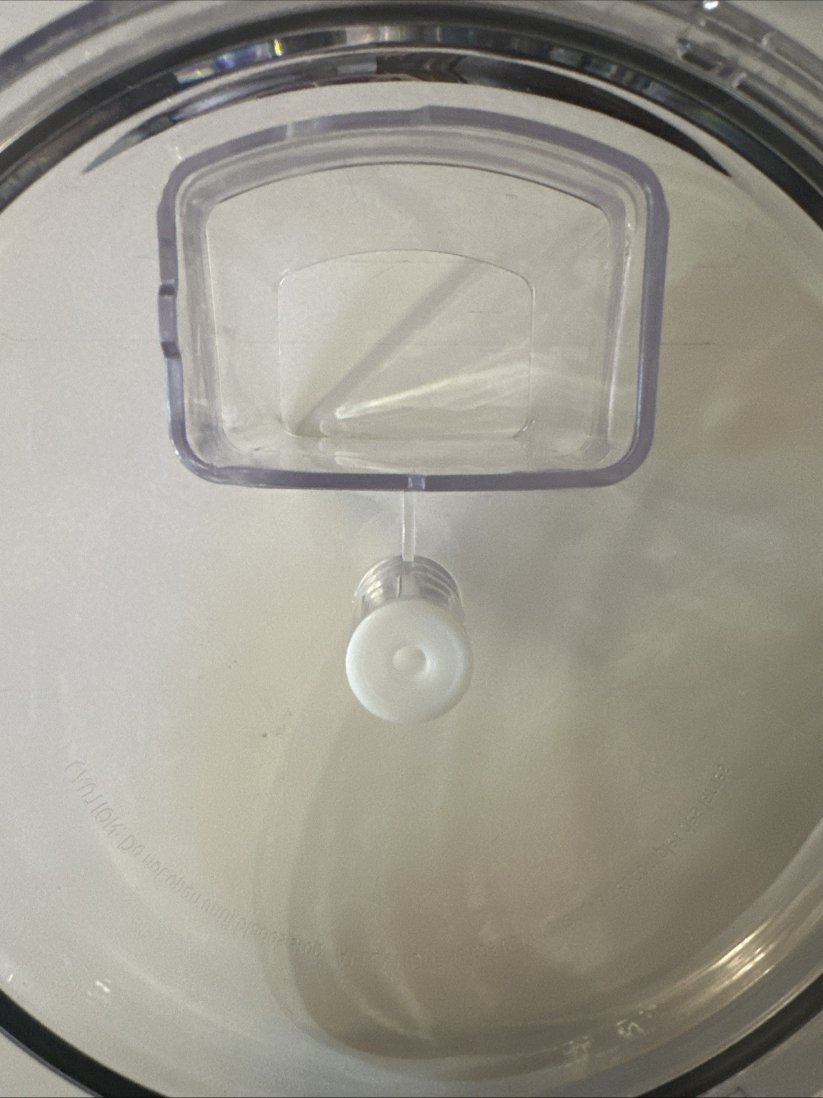 Kitchenaid Food Processor KFP0711CU Replacement Clear Color Lid Only Part Q54
