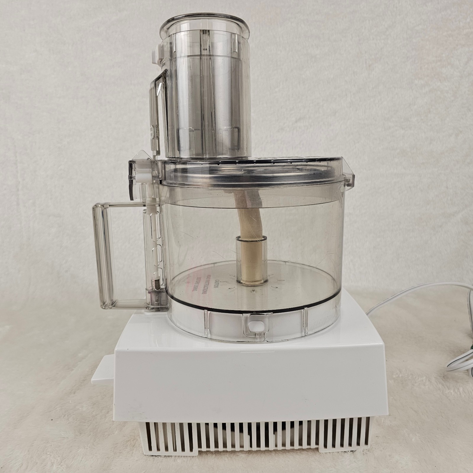 Vintage Cuisinart 7-Cup Pro Classic DLC-10S Food Processor Juicer
