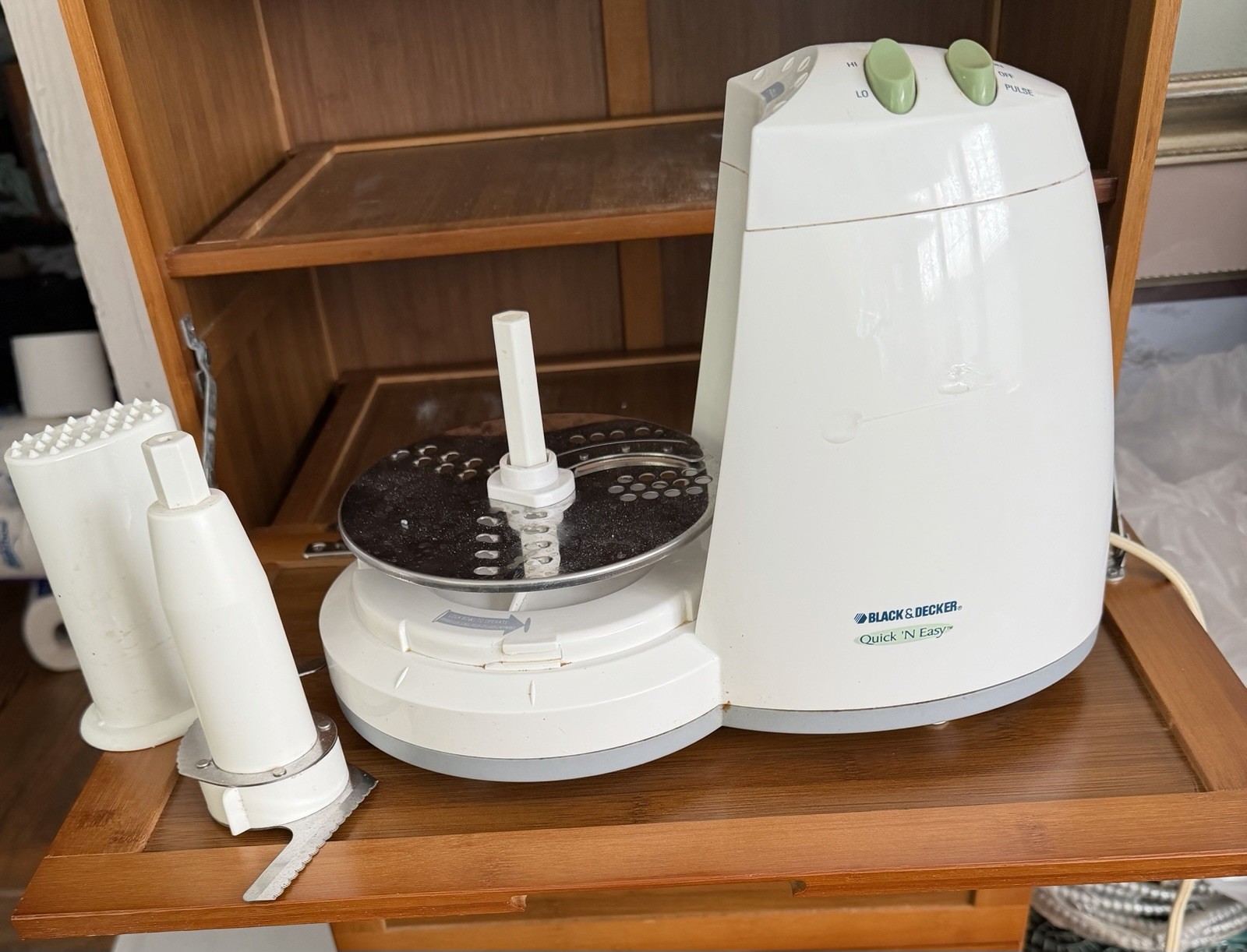 Black & Decker Quick N Easy Food Processor FP1300