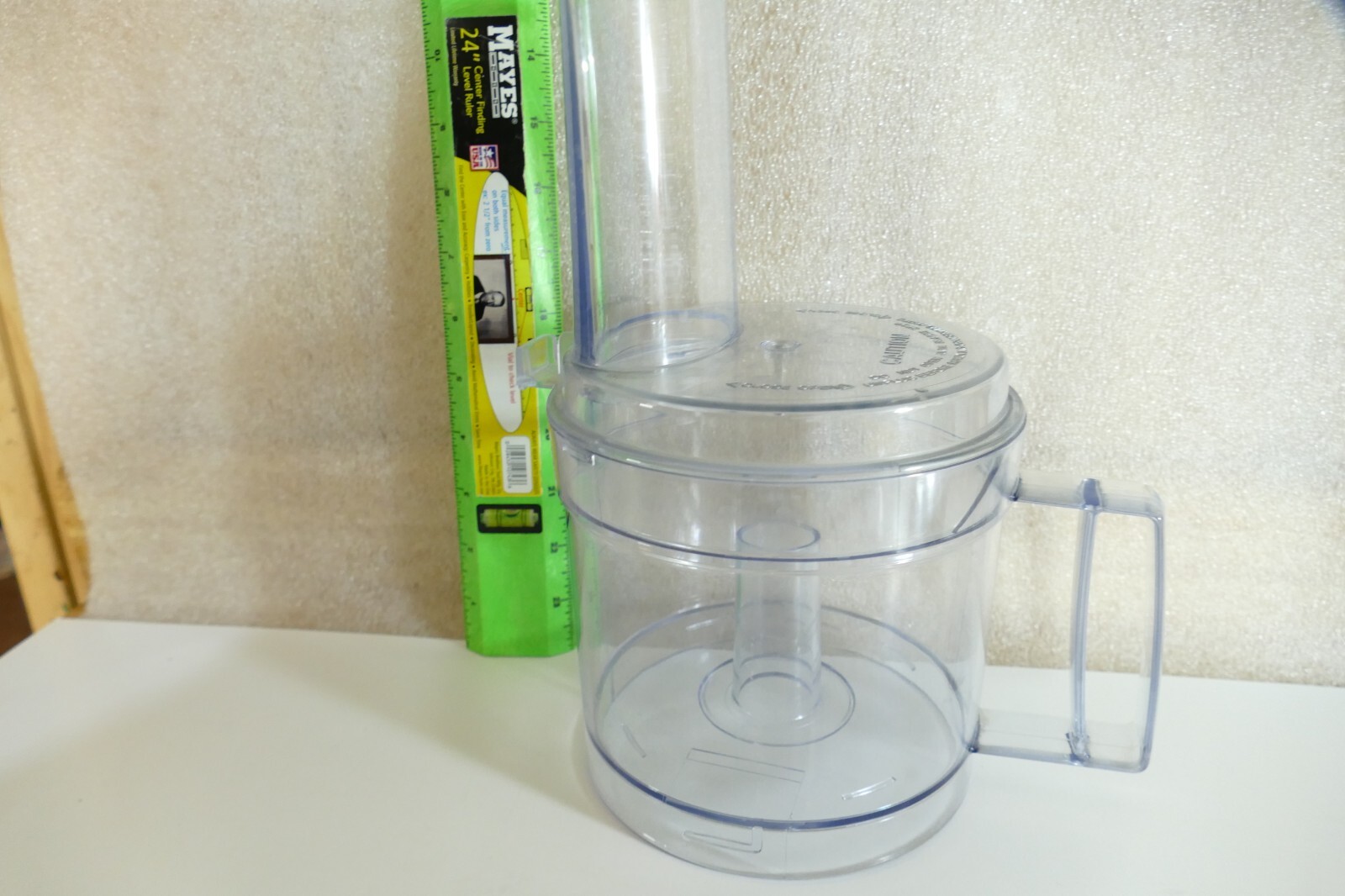 Hamilton Beach Food Processor 70100 Replacement Plastic Work Bowl And Lid ONLY