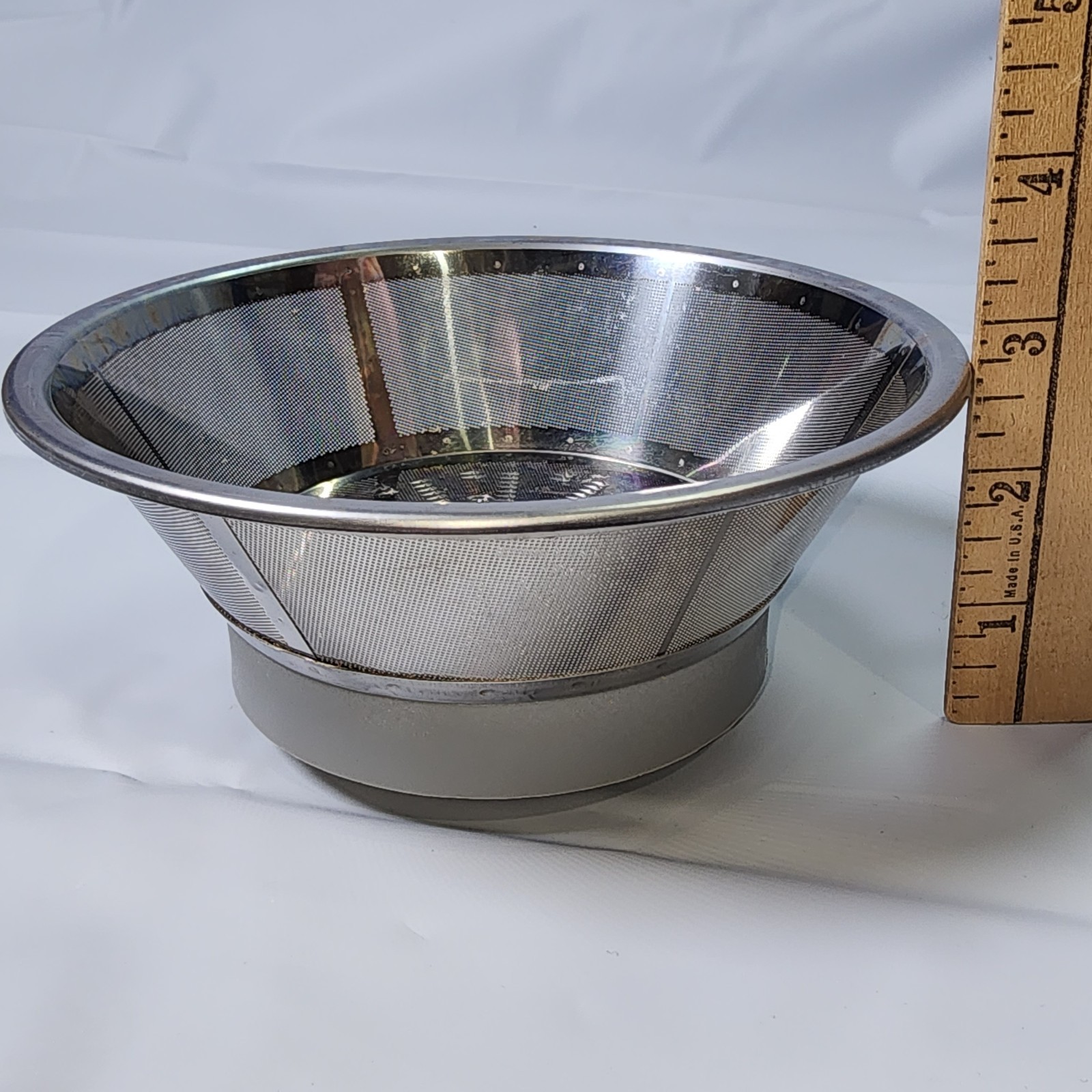 Bullet Express Trio BE-110C Replacement Part JUICE SCREEN FILTER BASKET BLADE