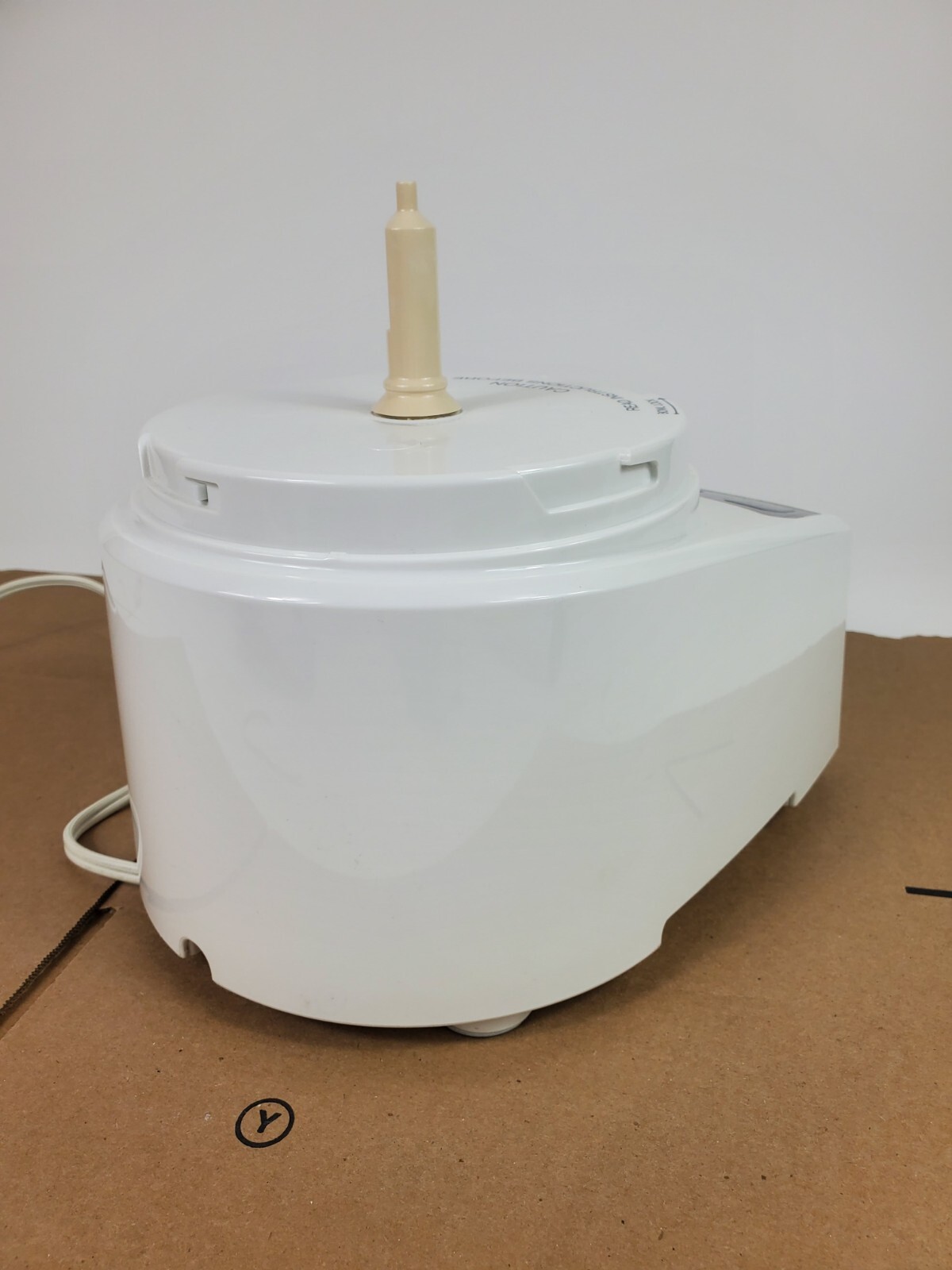 Cuisinart FP-12DC Elite Collection 12 Cup Food Processor Motor Base Only White