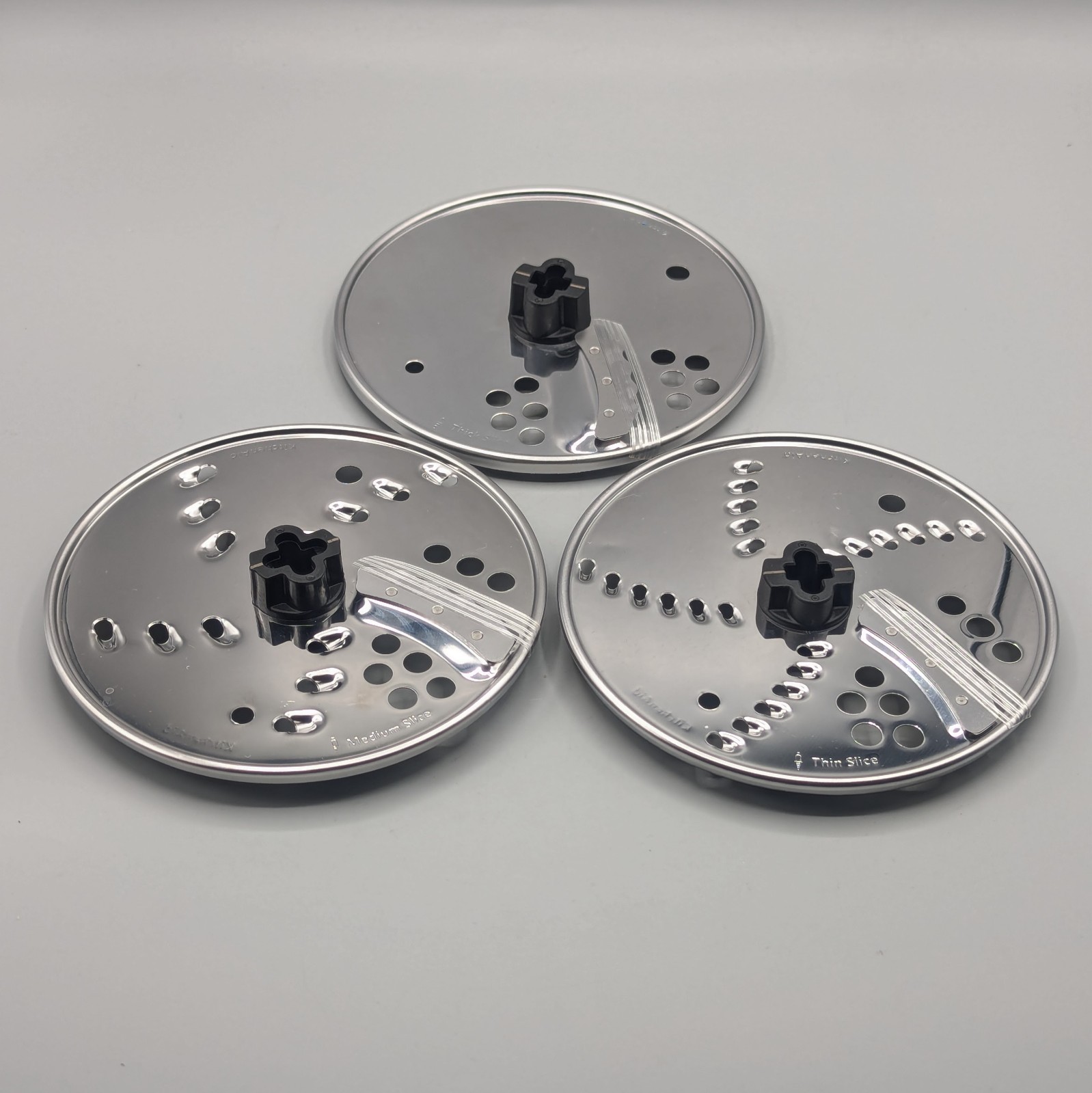 New KitchenAid 9 Cup Food Processor KFP0919 Replacement Disc Blades Set of 3
