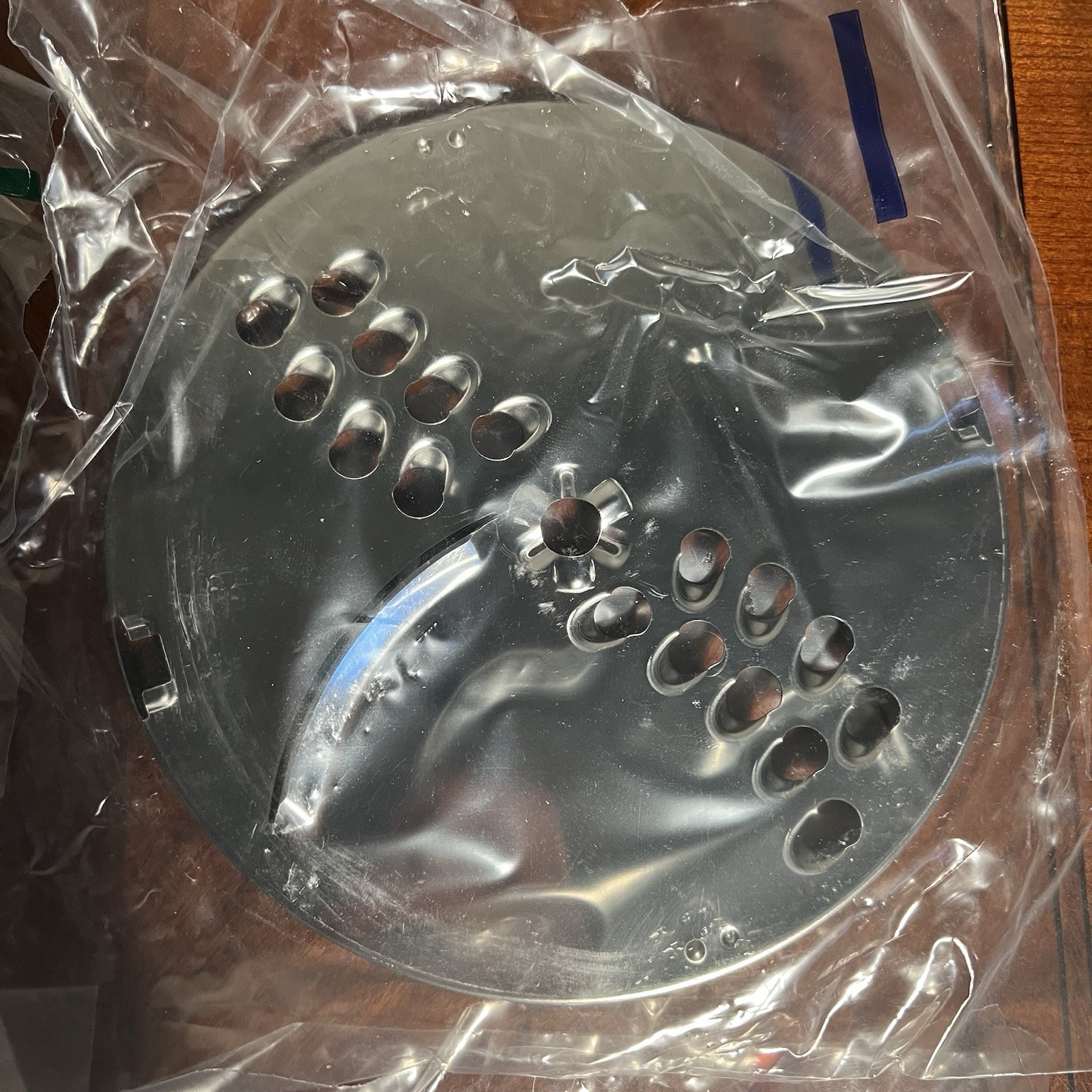 Braun Multipractic LOT OF 4 Food Processor Disc Blades 4243 4258 4259 4261