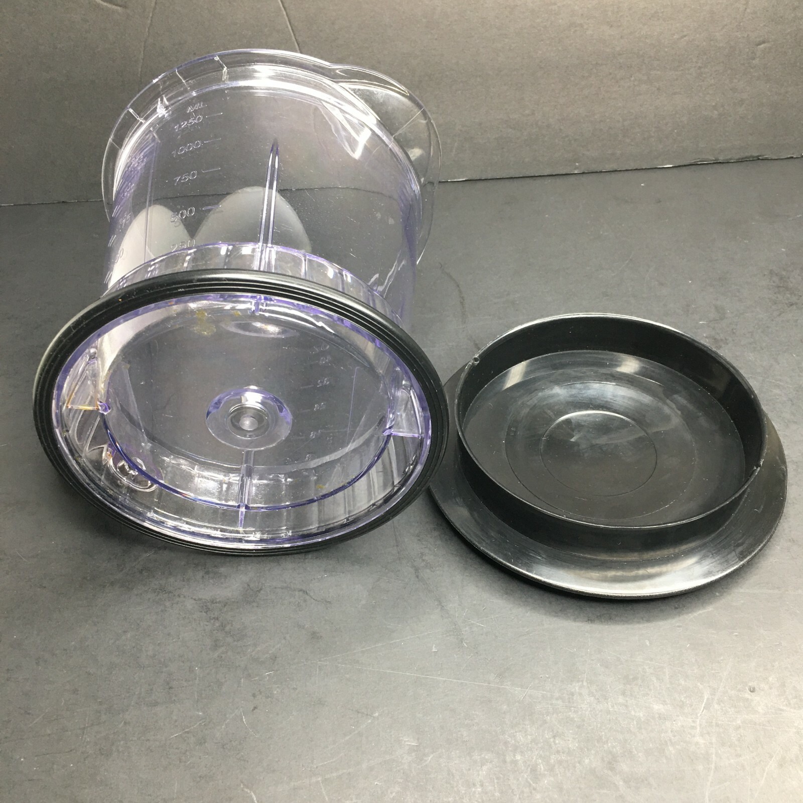Ninja Master Prep QB1004 Replacement Parts Pitcher Bowl and Lid Only 40oz. 5 Cup