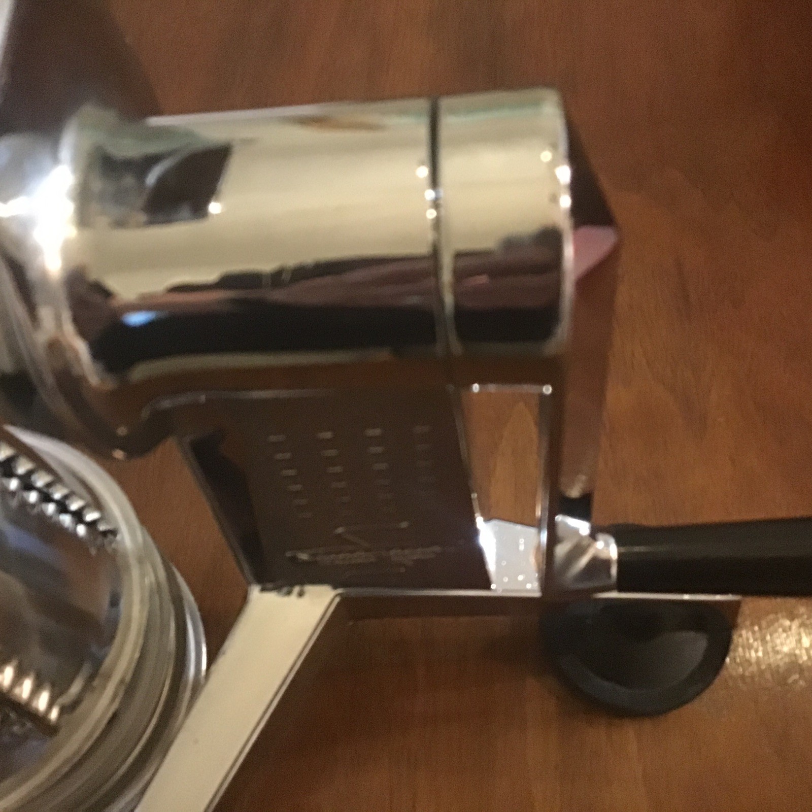 Saladmaster Vintage Five Star Food Processor Chopper Shredder Slicer 4 Cones