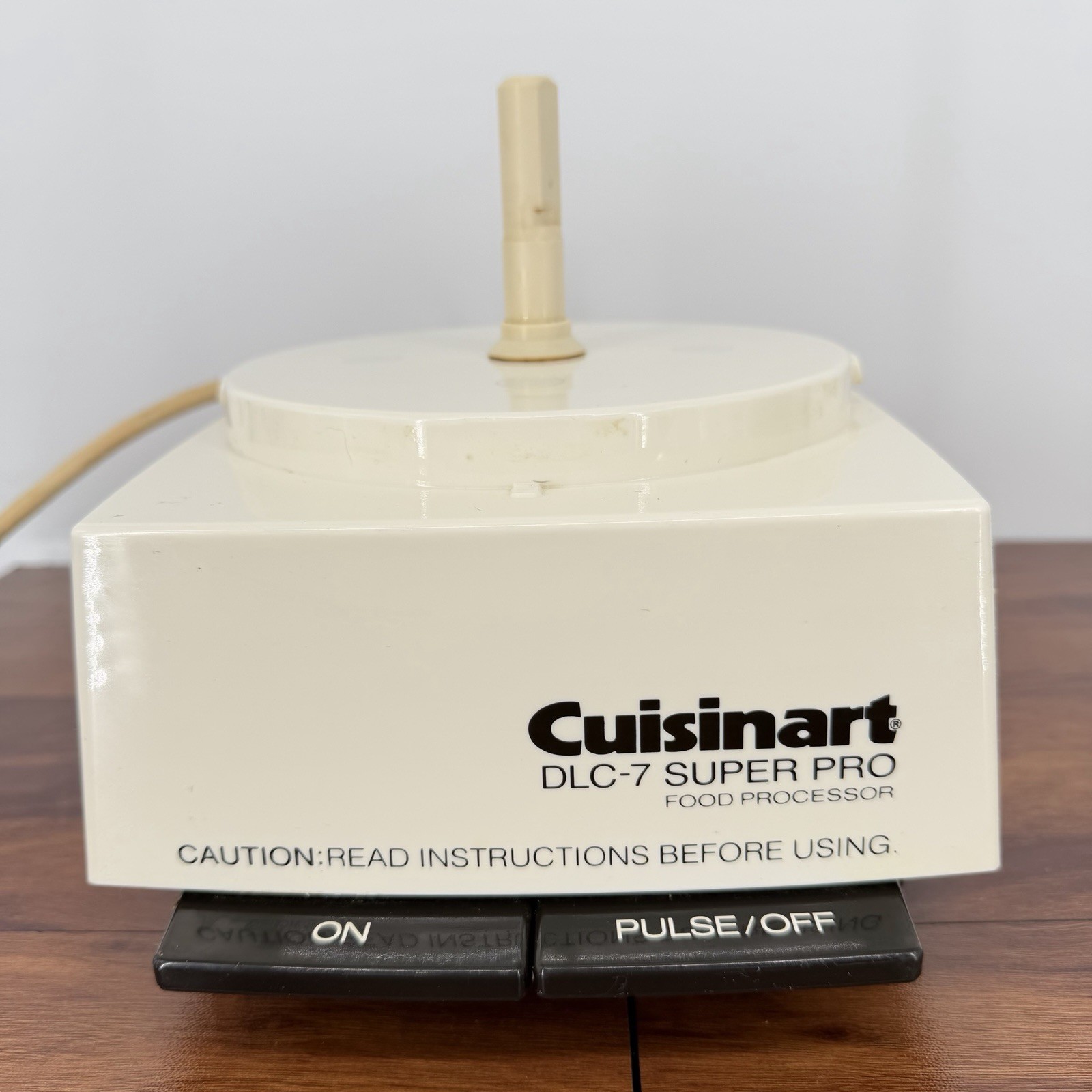 Cuisinart DLC-7 Super Pro Food Processor Replacement Motor Base Only – Tested