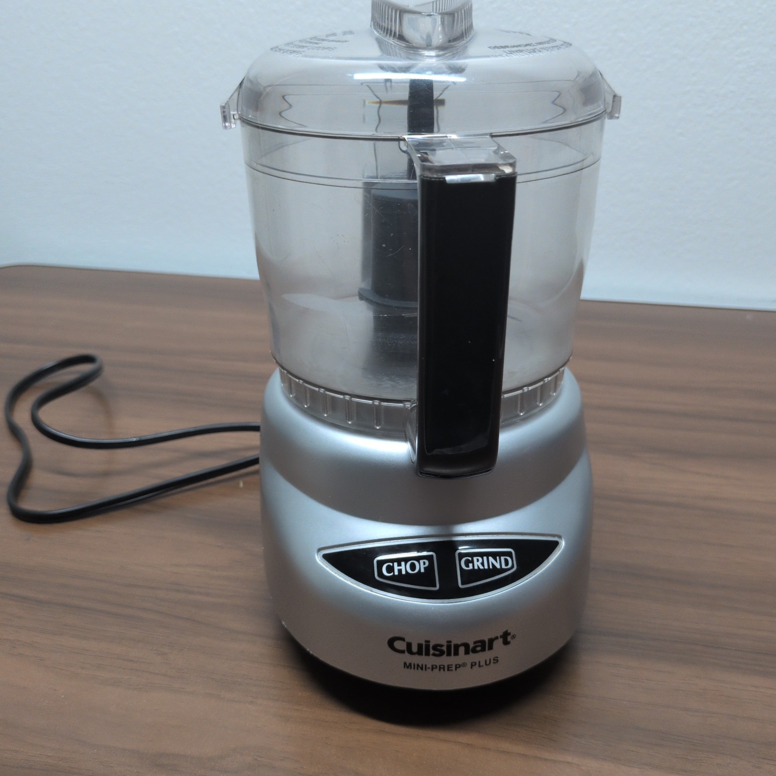 Cuisinart Mini Prep Plus 4-Cup Food Processor Work Bowl
