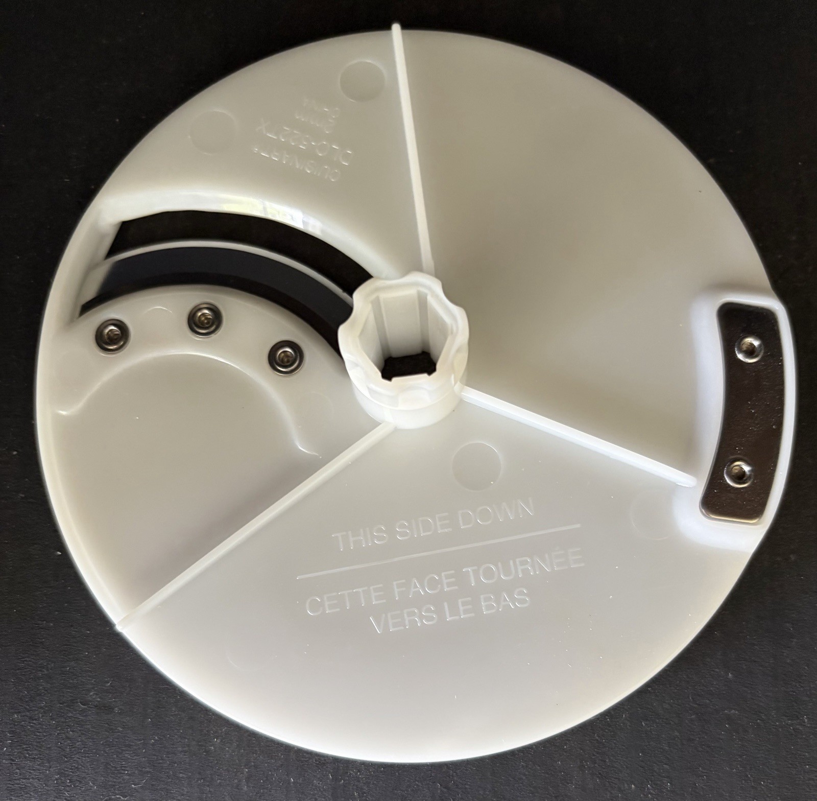 Cuisinart Little Pro Plus Food Processor Part 2mm Slicing Disc DLC-522 OEM