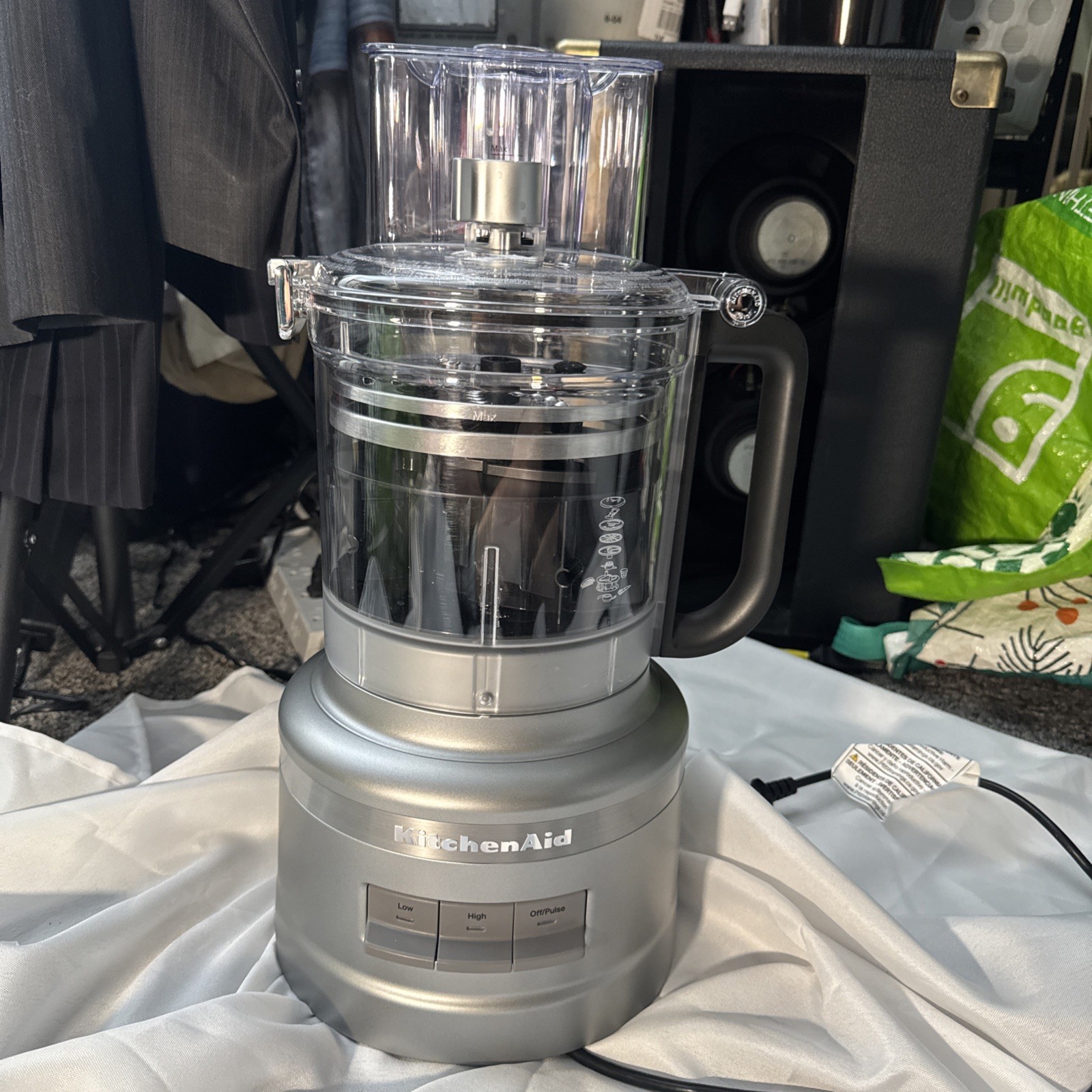 KitchenAid 13-Cup Food Processor | Contour Silver New