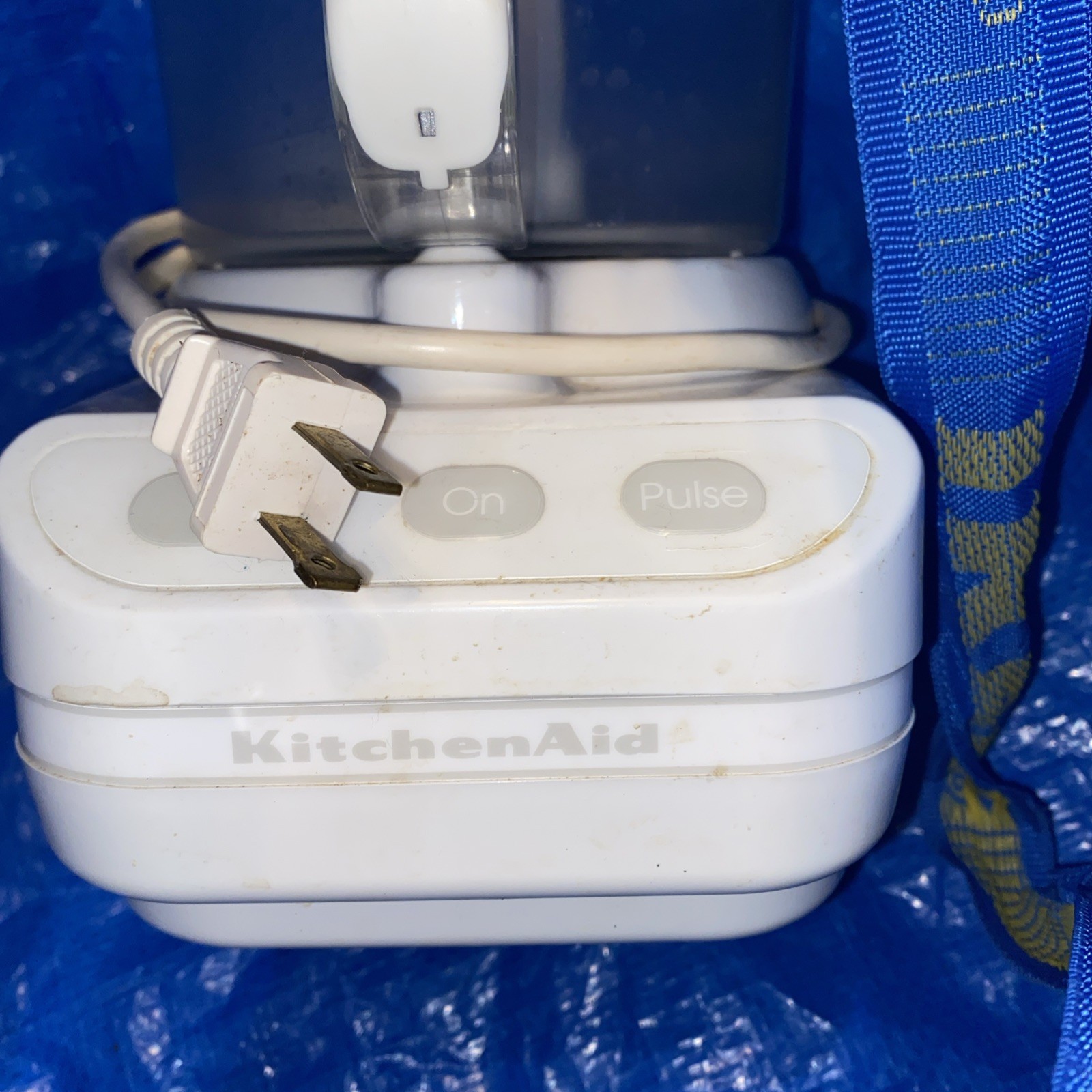 KitchenAid Ultra Power 7-Cup Food Processor KFP450WW White Tested Works