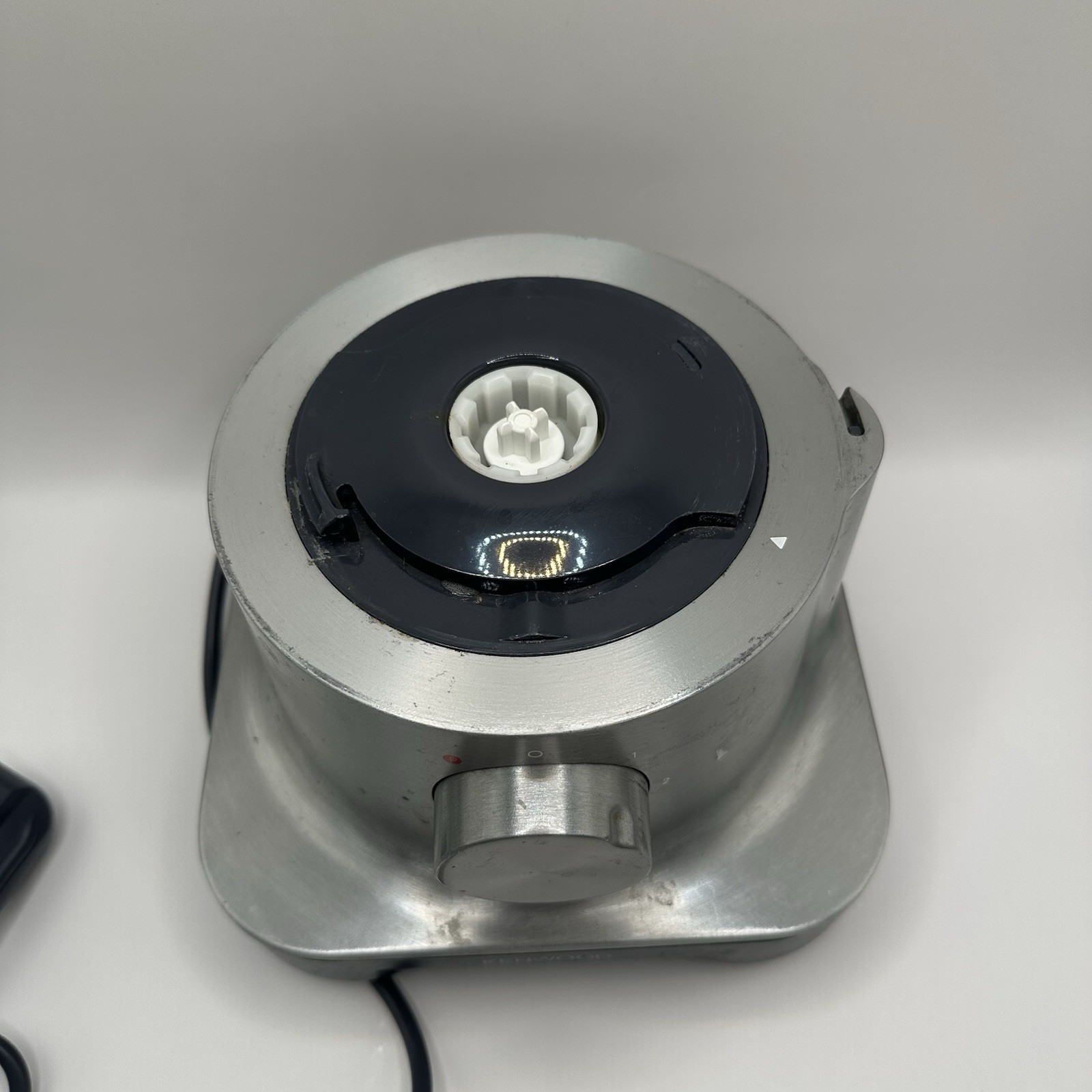Kenwood FP250 Stainless Steel Food Processor Base Unit Only UK Plug