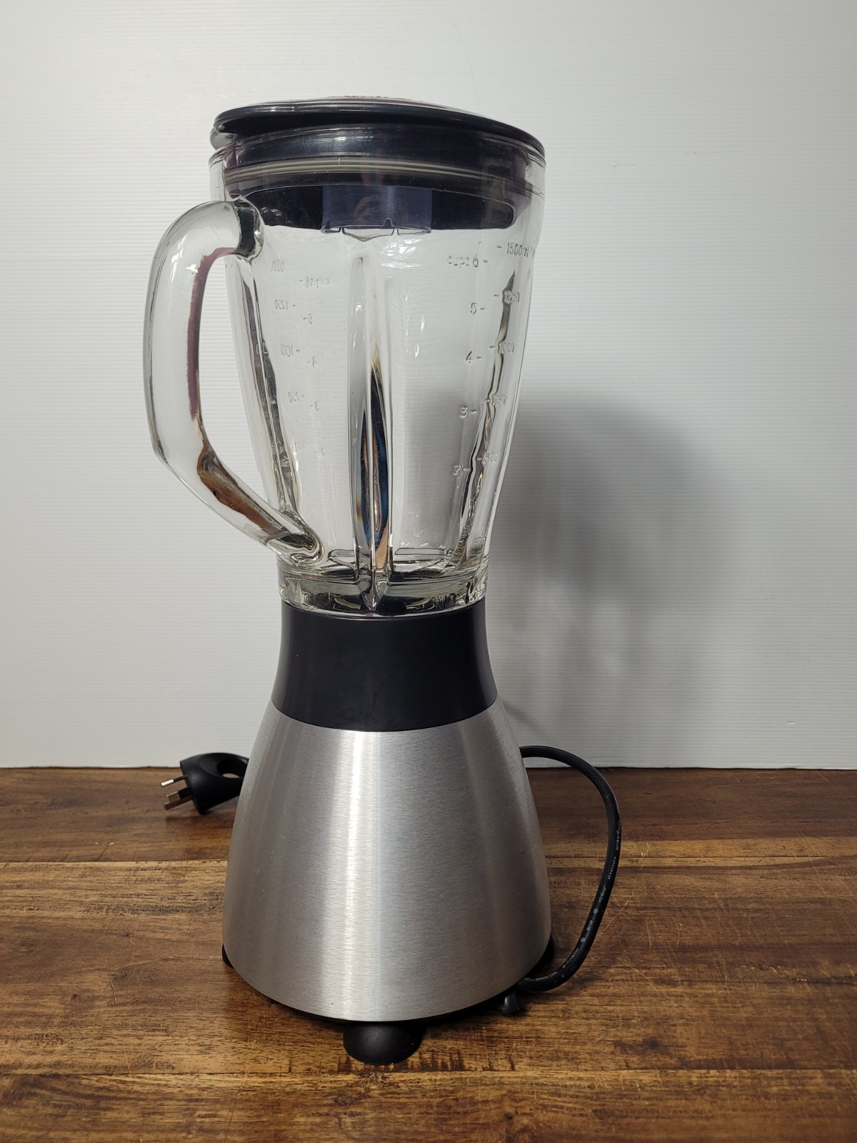 Sunbeam PB7610 Multi Blender PLATINUM Tested Working 650,watt, Glass Jug