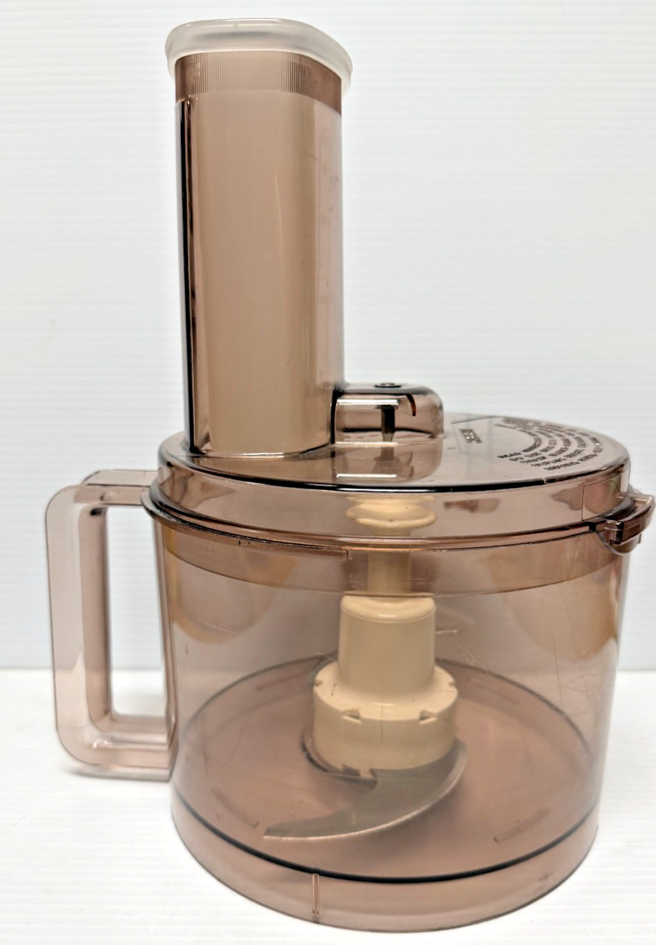 Vintage Scovill Food Processor Replacement parts Bowl and Lid